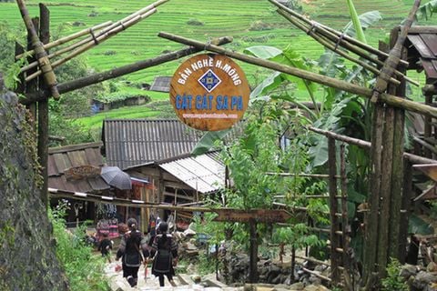 Sapa - Cát Cát - Fansipan_2N1Đ