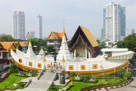 Đà Nẵng - Bangkok - Pattaya_VJ_5N4Đ