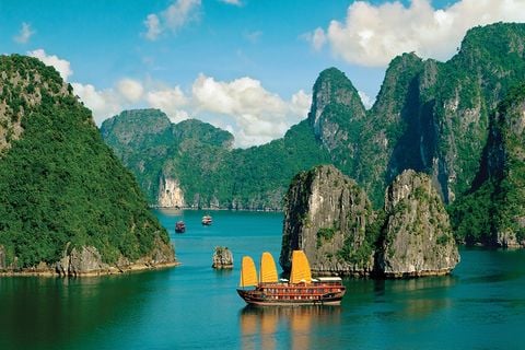 Vịnh Hạ Long - Hang Sửng Sốt - Đảo Titop_1 ngày