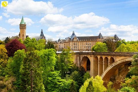 Đà Nẵng-Luxembourg-Pháp-Bỉ-Hà Lan-Đức_VNA_9N8Đ_VF