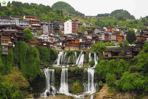 Đà Nẵng - Phượng Hoàng Cổ Trấn - Phù Dung Trấn - Trương Gia Giới - Nữ Nhi Thành_BL_6N5Đ