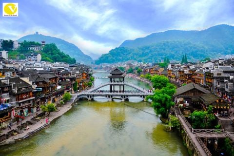 Đà Nẵng - Phượng Hoàng Cổ Trấn - Trương Gia Giới_VJ_5N4Đ