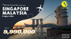 HCM - SINGAPORE - MALAYSIA | 5N4Đ | Giá cực hấp dẫn