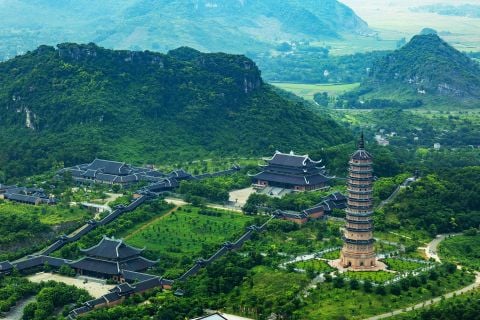 Hoa Lư - Tam Cốc - Hang Múa - Bái Đính - Trang An_2N1Đ