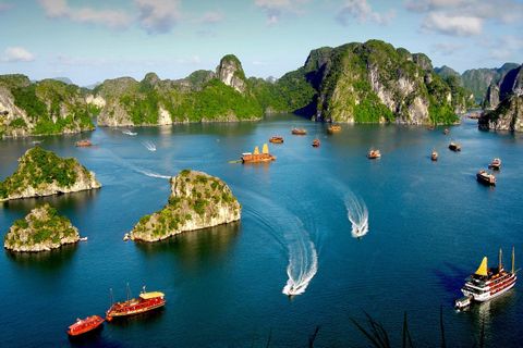 Khám Phá Vịnh Hạ Long Trên Du Thuyền_2N1Đ