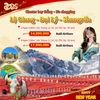 TOUR LỆ GIANG - SHANGRILA - NÚI TUYẾT NGỌC LONG
