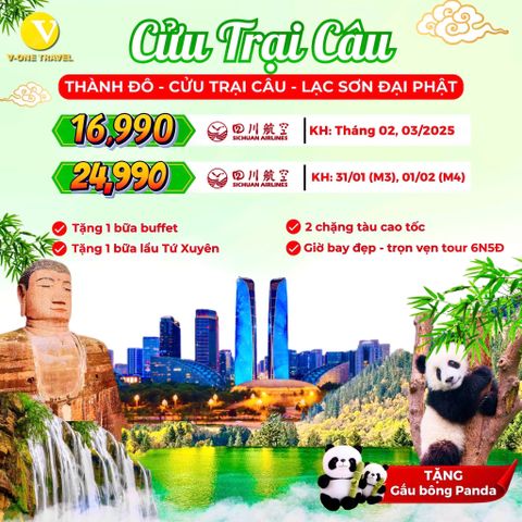 KHÁM PHÁ THIÊN ĐƯỜNG CỬU TRẠI CÂU