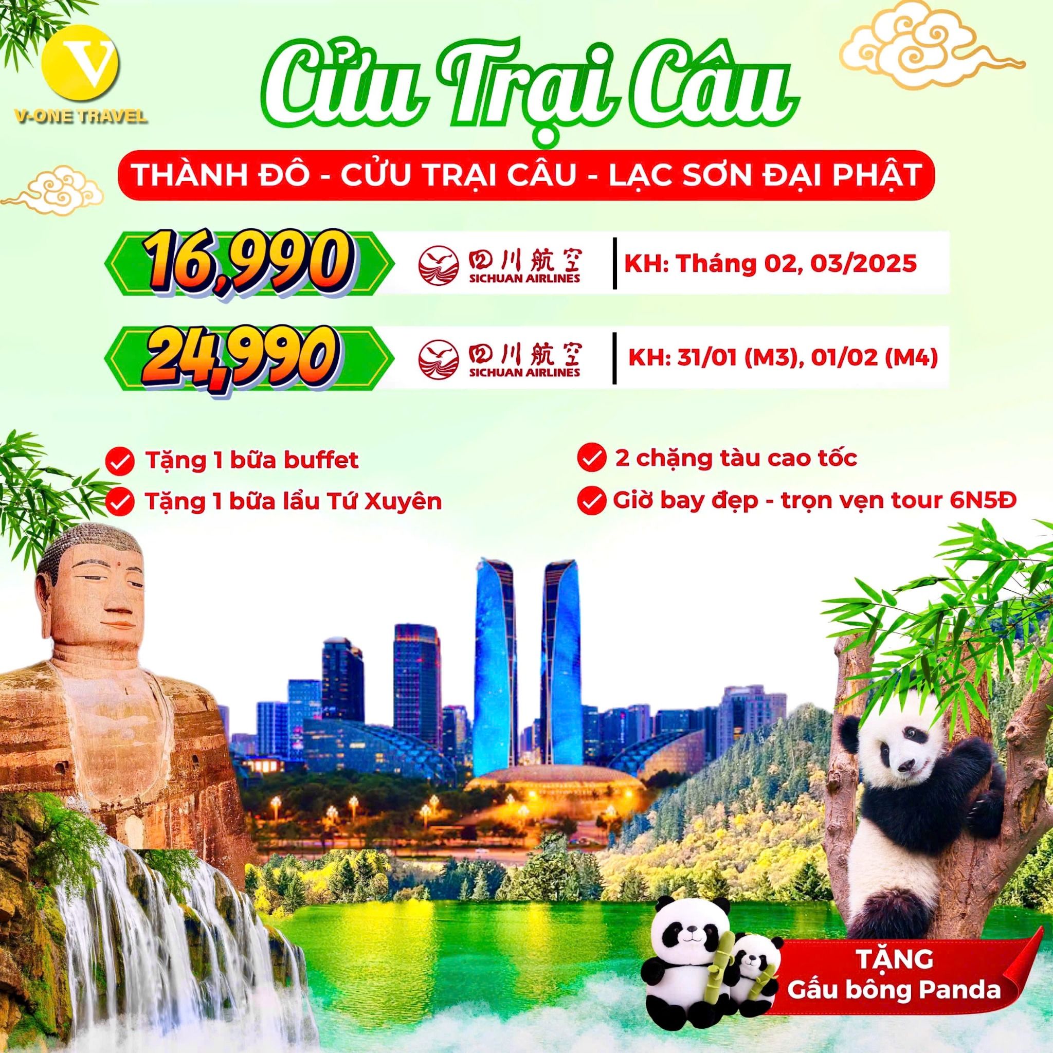 KHÁM PHÁ THIÊN ĐƯỜNG CỬU TRẠI CÂU