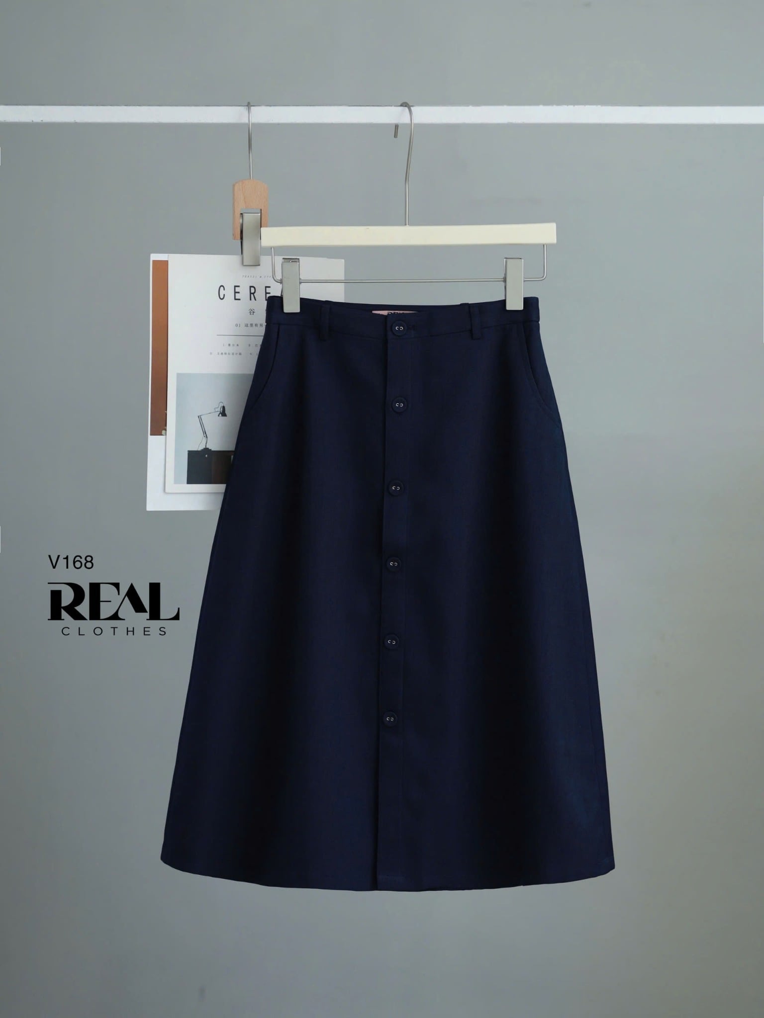 Váy Annie xanh đen