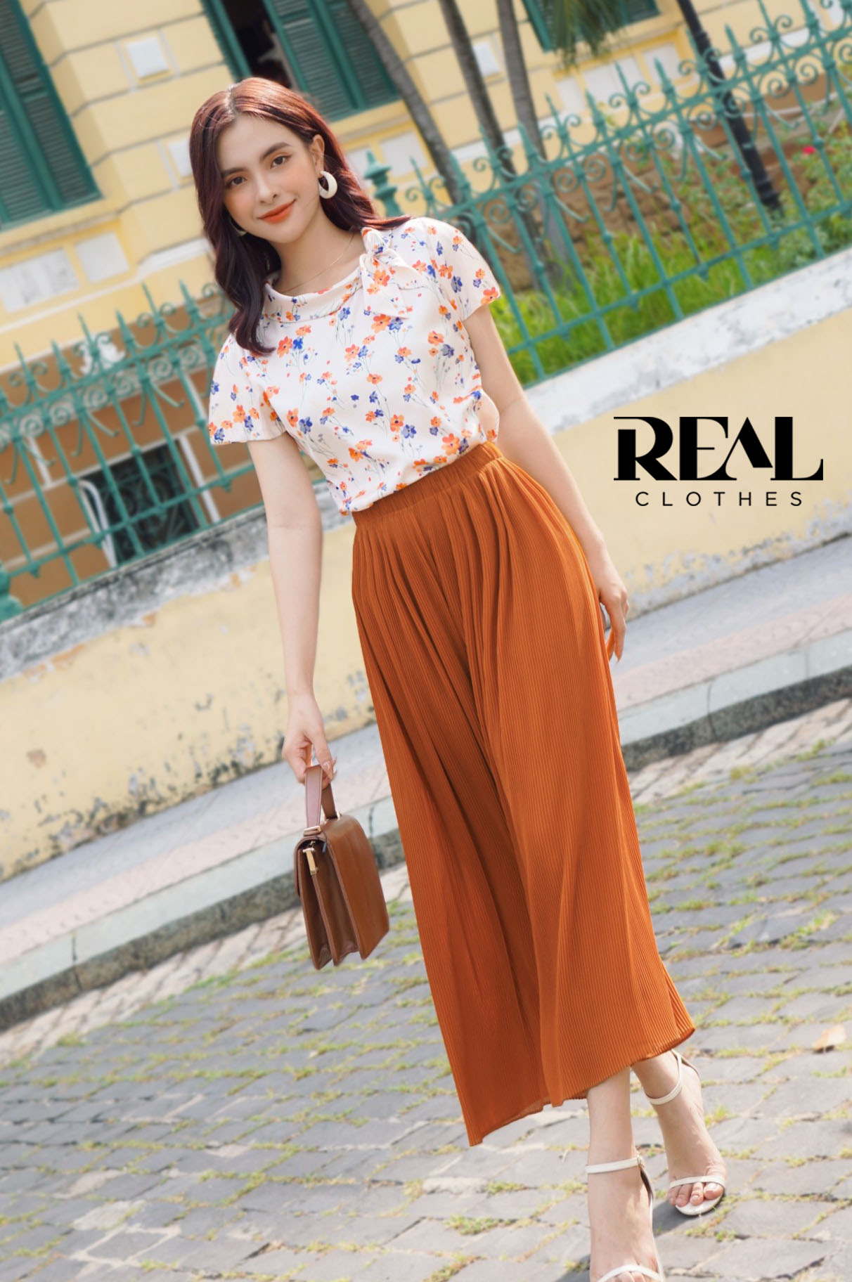 Quần dập li vàng nghệ dài 80 / 94 SALE