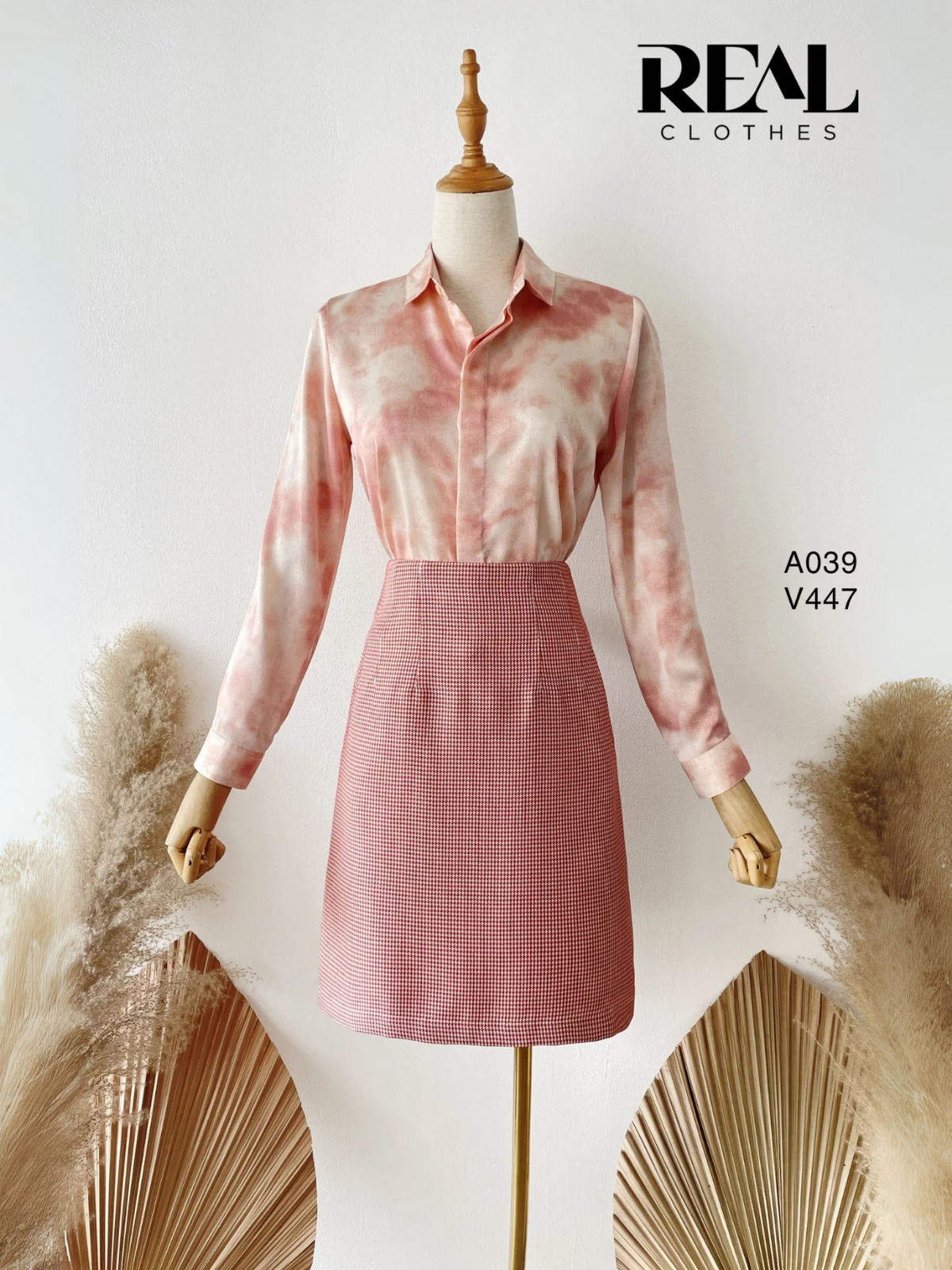 Váy Tokyo zigzag đỏ MỚI FINAL SALE