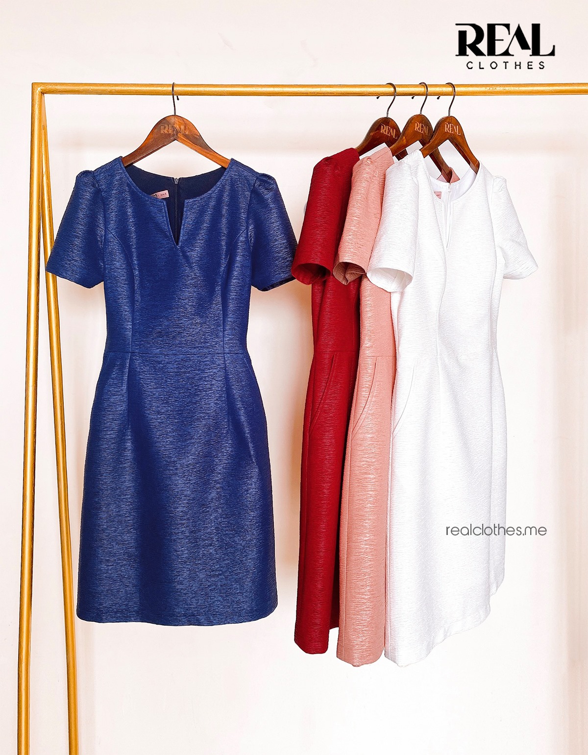 Đầm Hana đỏ SALE - size XS