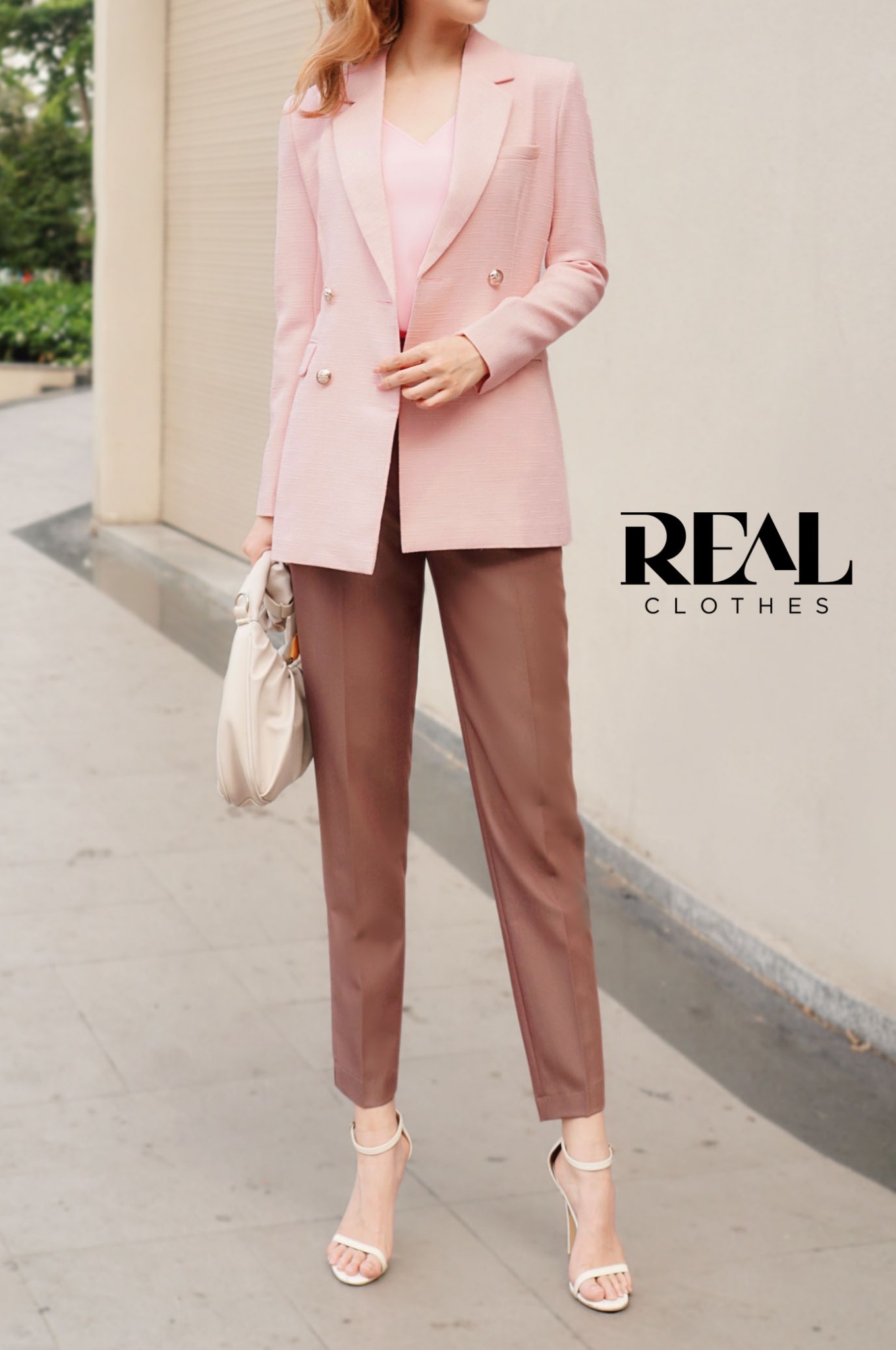 Quần lưng cao socola SALE