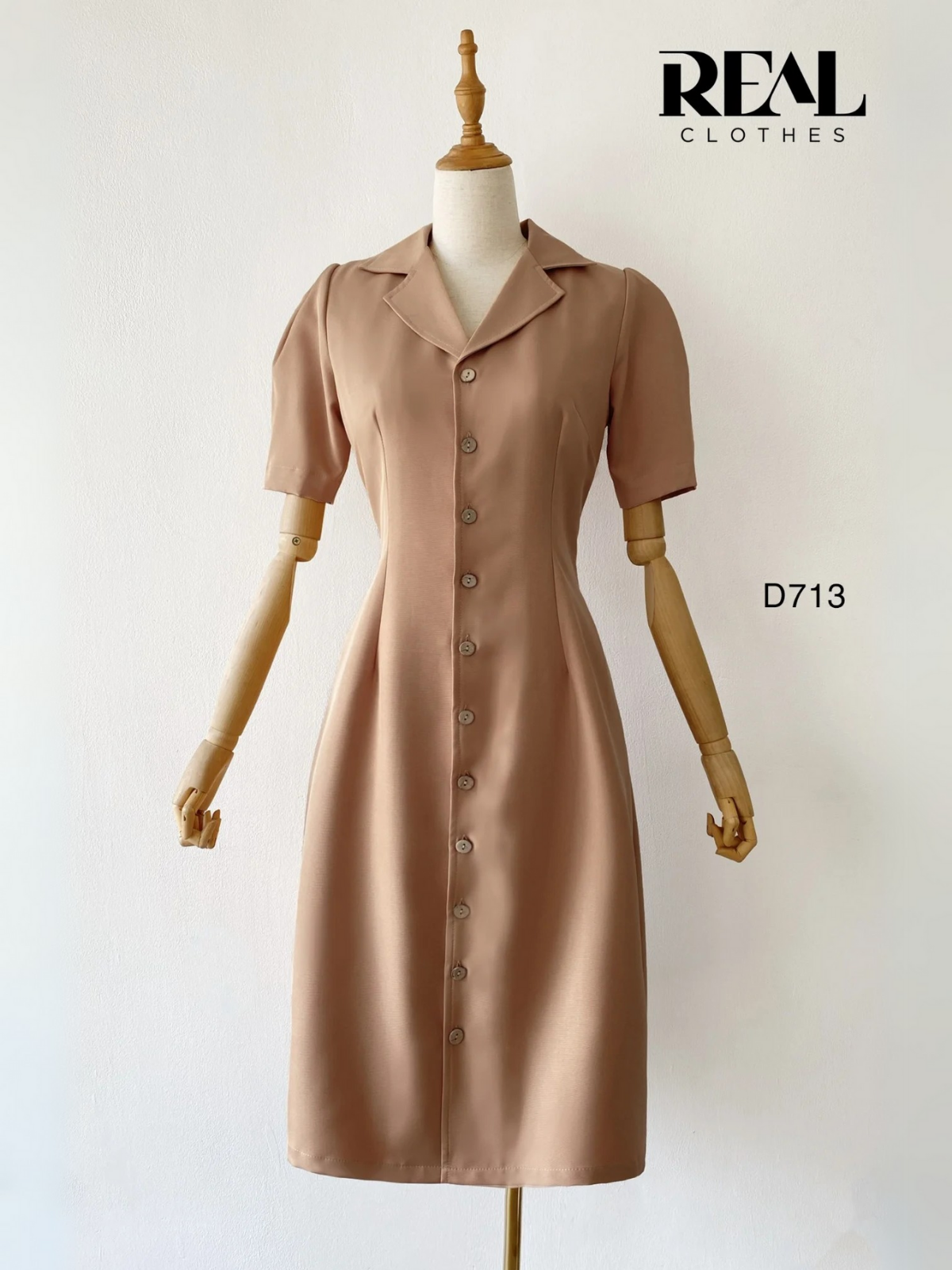 Đầm Daisy cafe sữa SALE