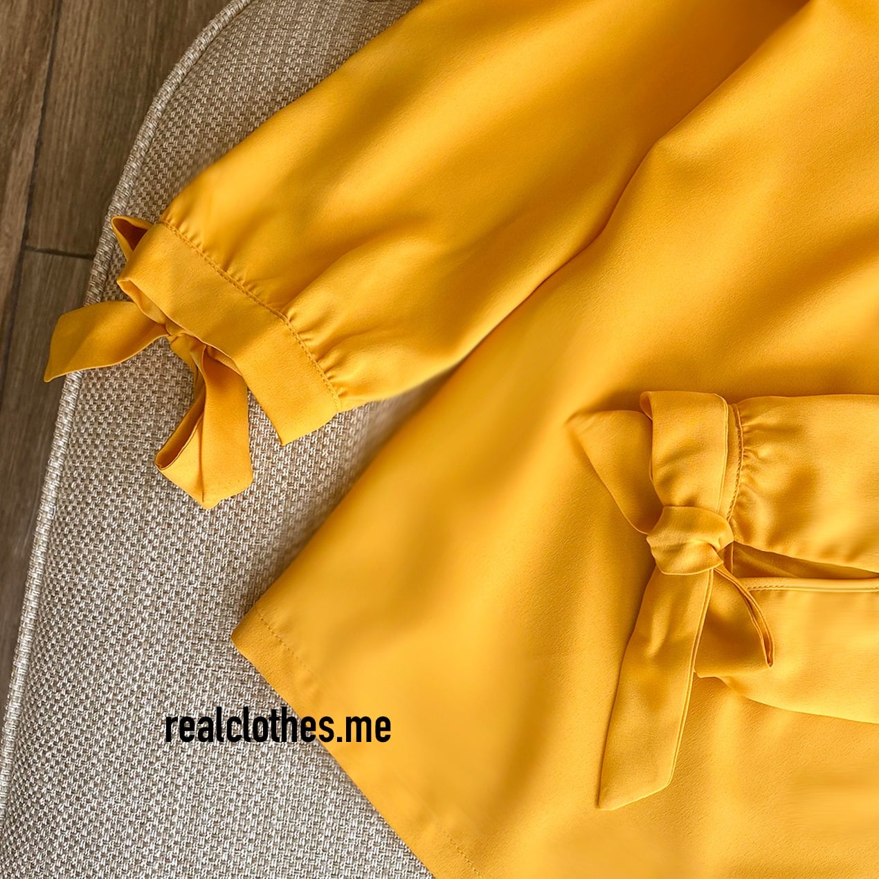 Áo Mimosa vàng nắng SALE