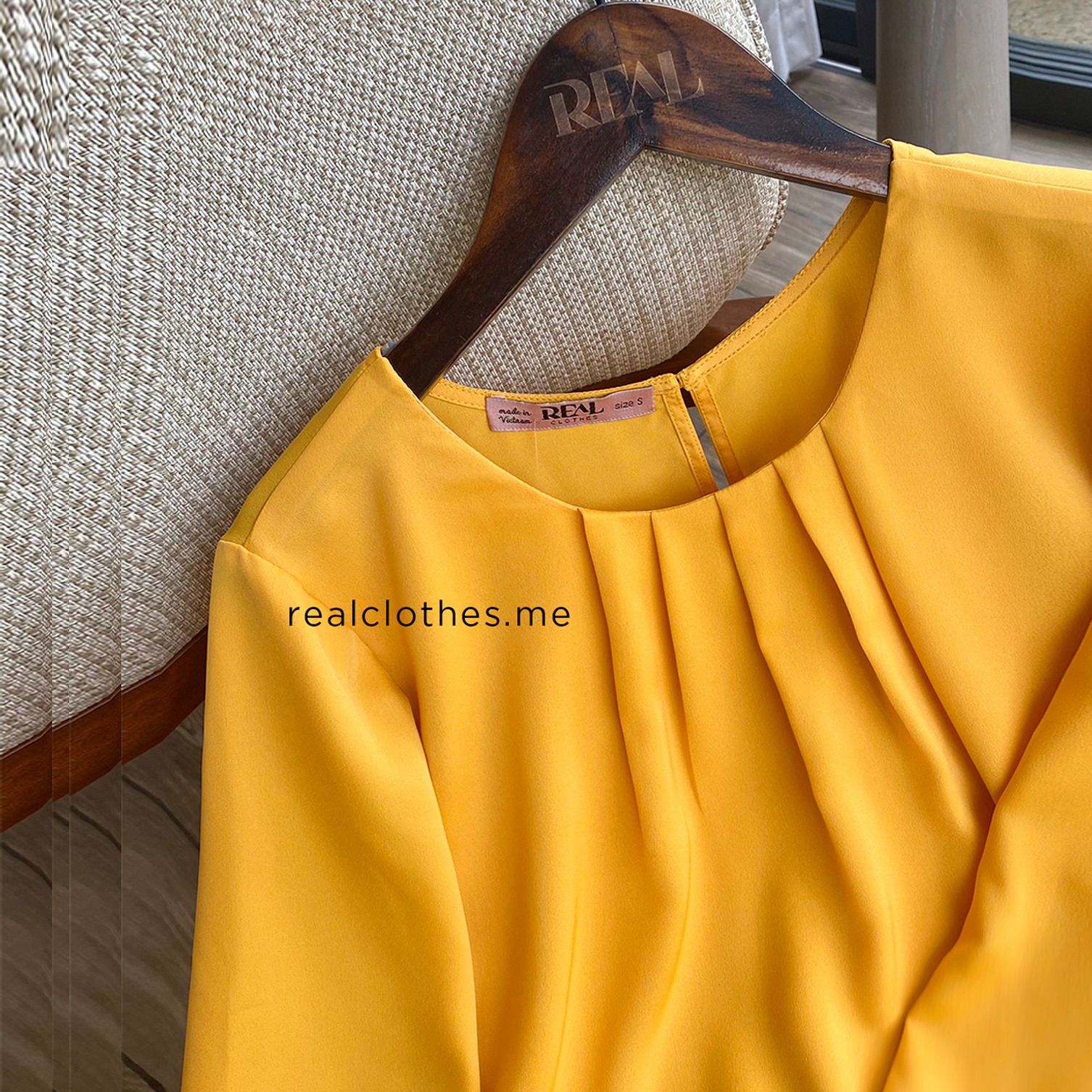 Áo Mimosa vàng nắng SALE