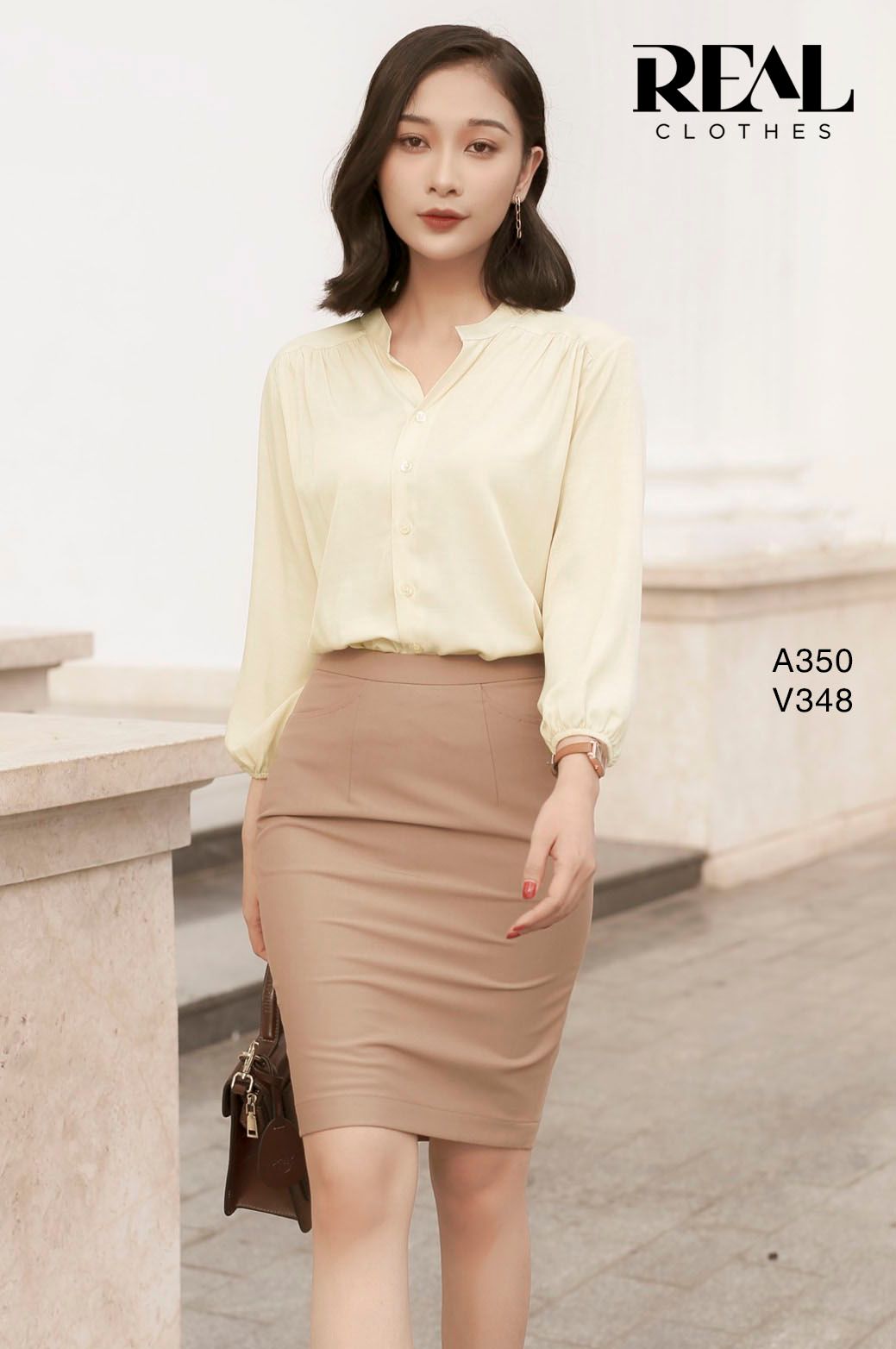  Áo summer lụa vàng mỡ gà 