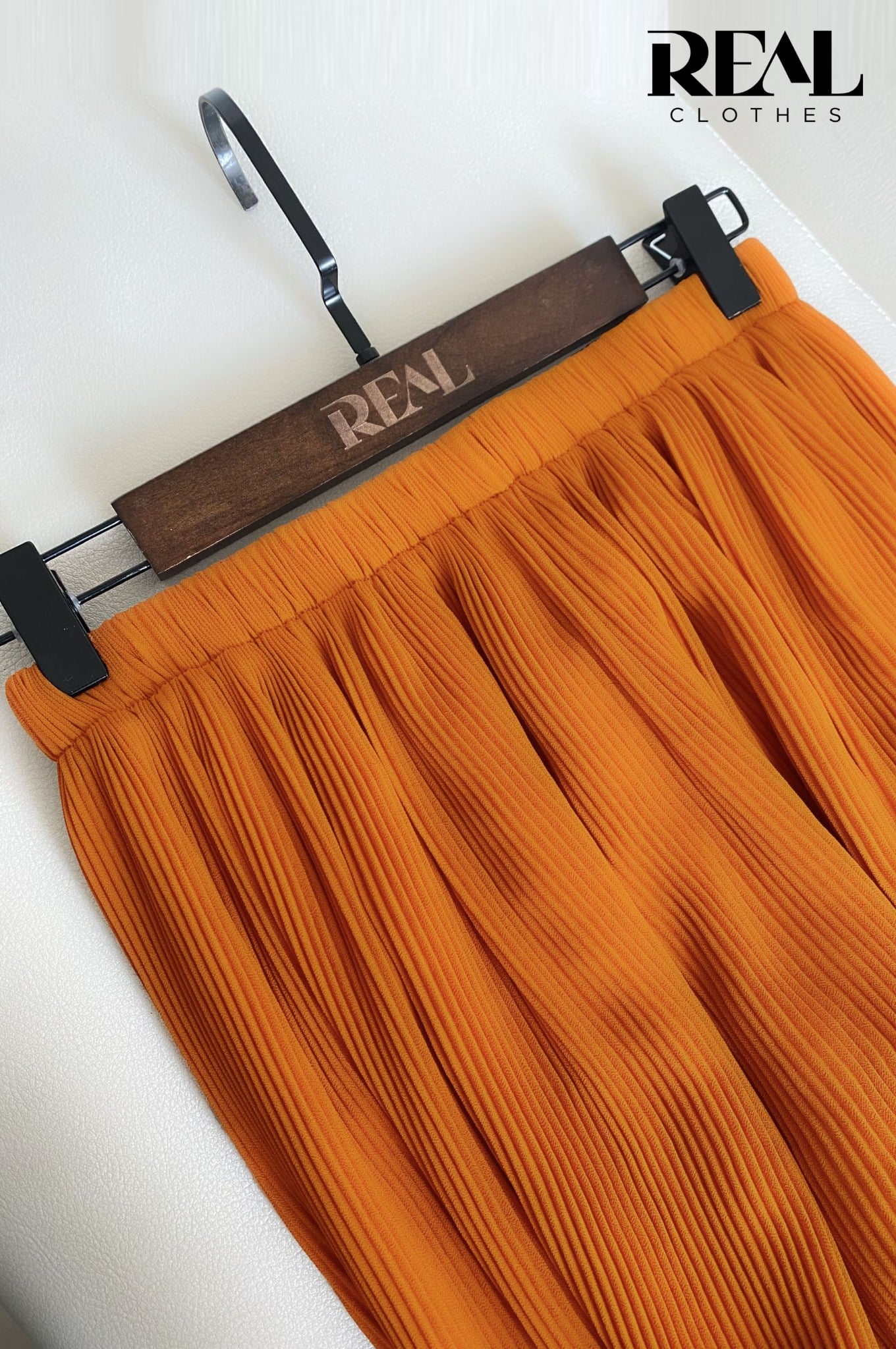 Quần dập li vàng nghệ dài 80 / 94 SALE