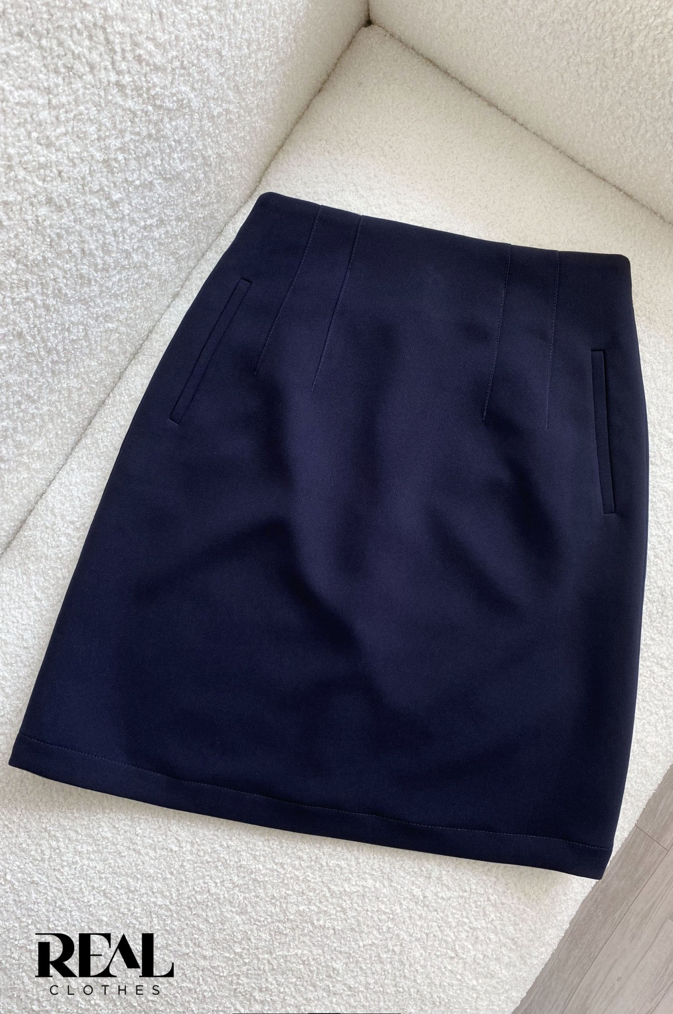 Váy Tokyo cindy xanh đen