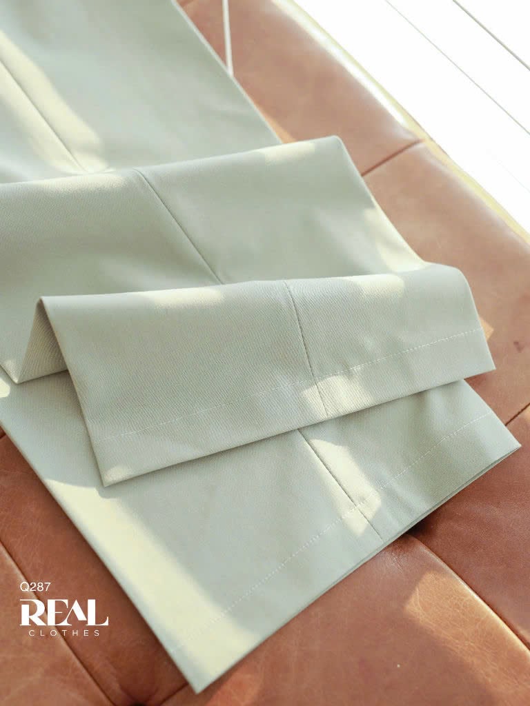 Quần suông Paris xanh đậu