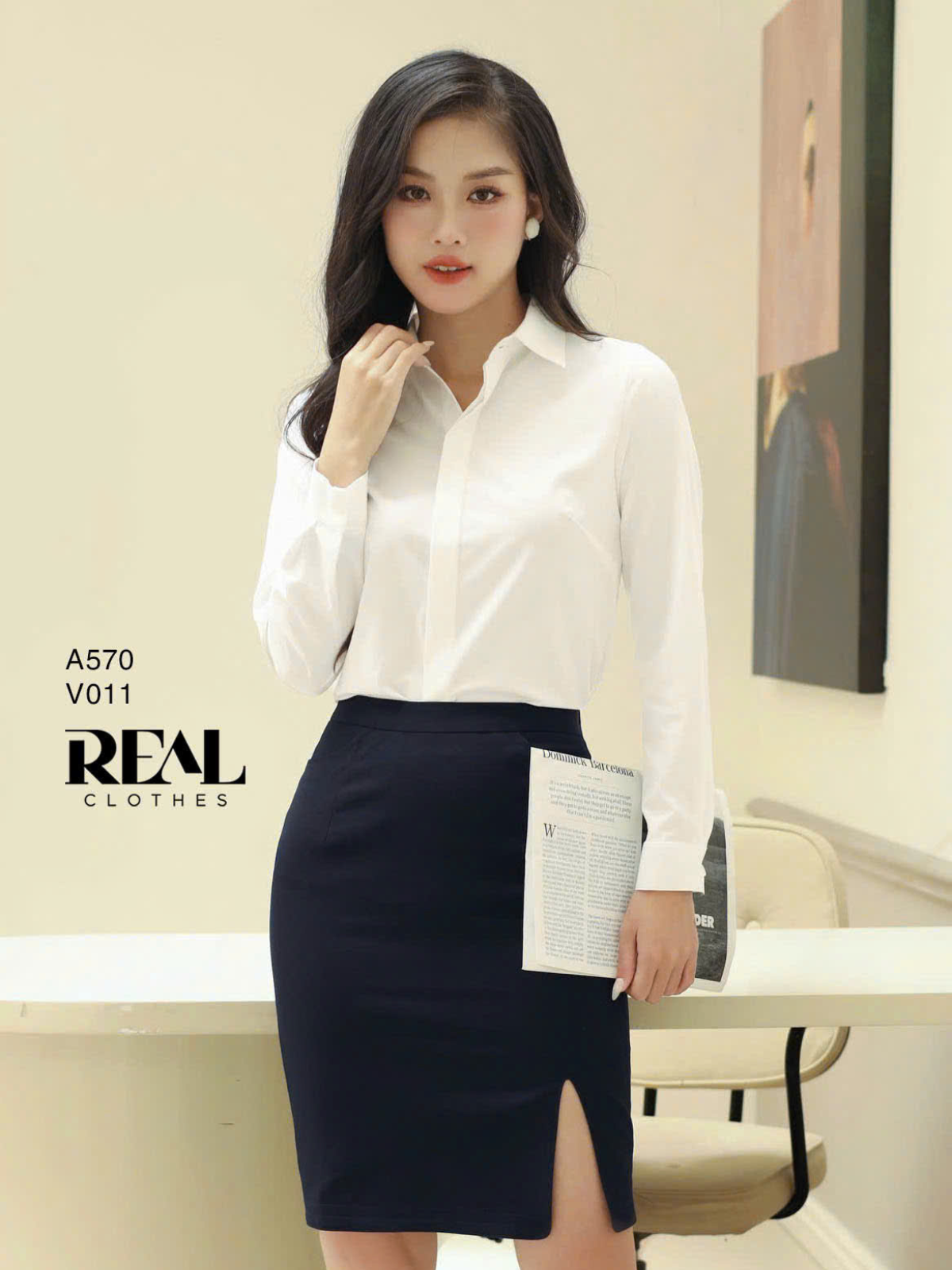  Sơ mi bamboo trắng MỚI 