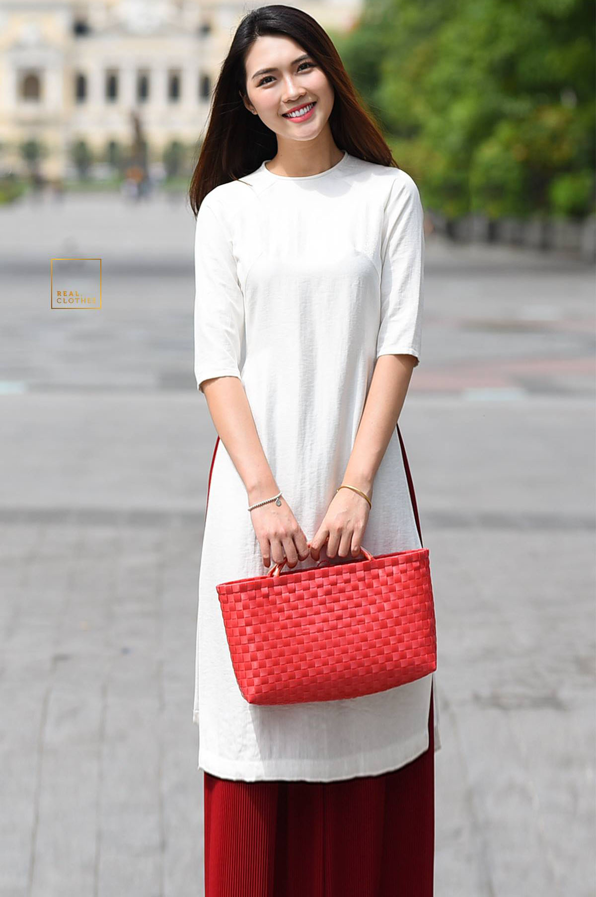 Áo dài cách tân moon