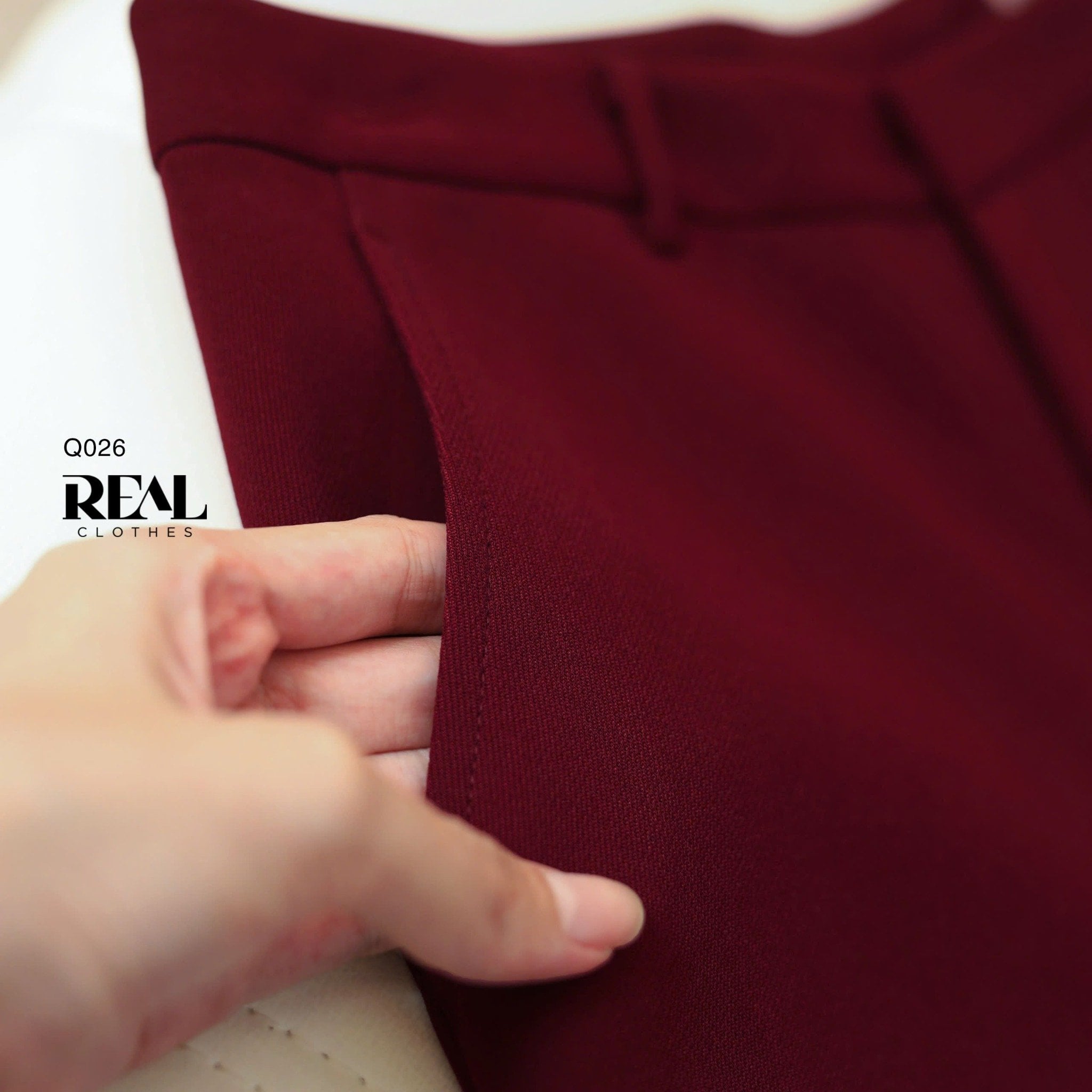 Quần culottes đỏ đô SALE