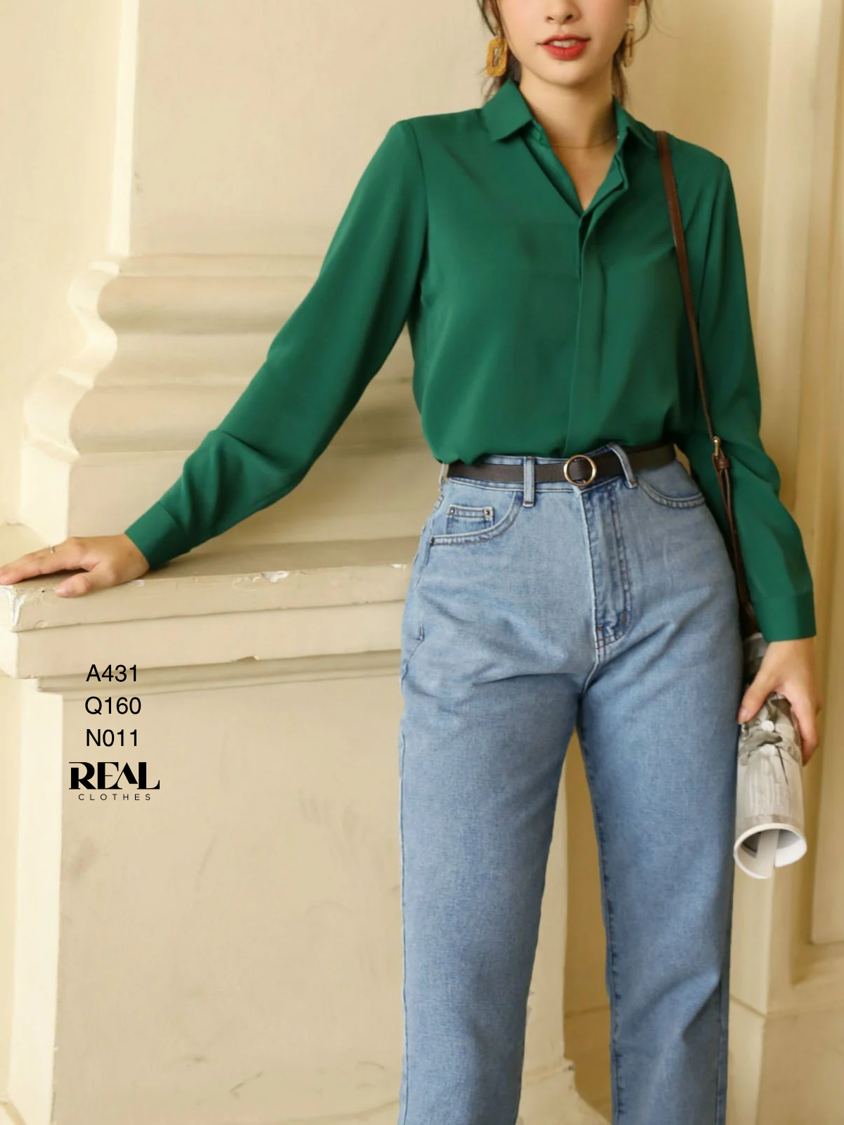  Nịt tròn đen / nâu 