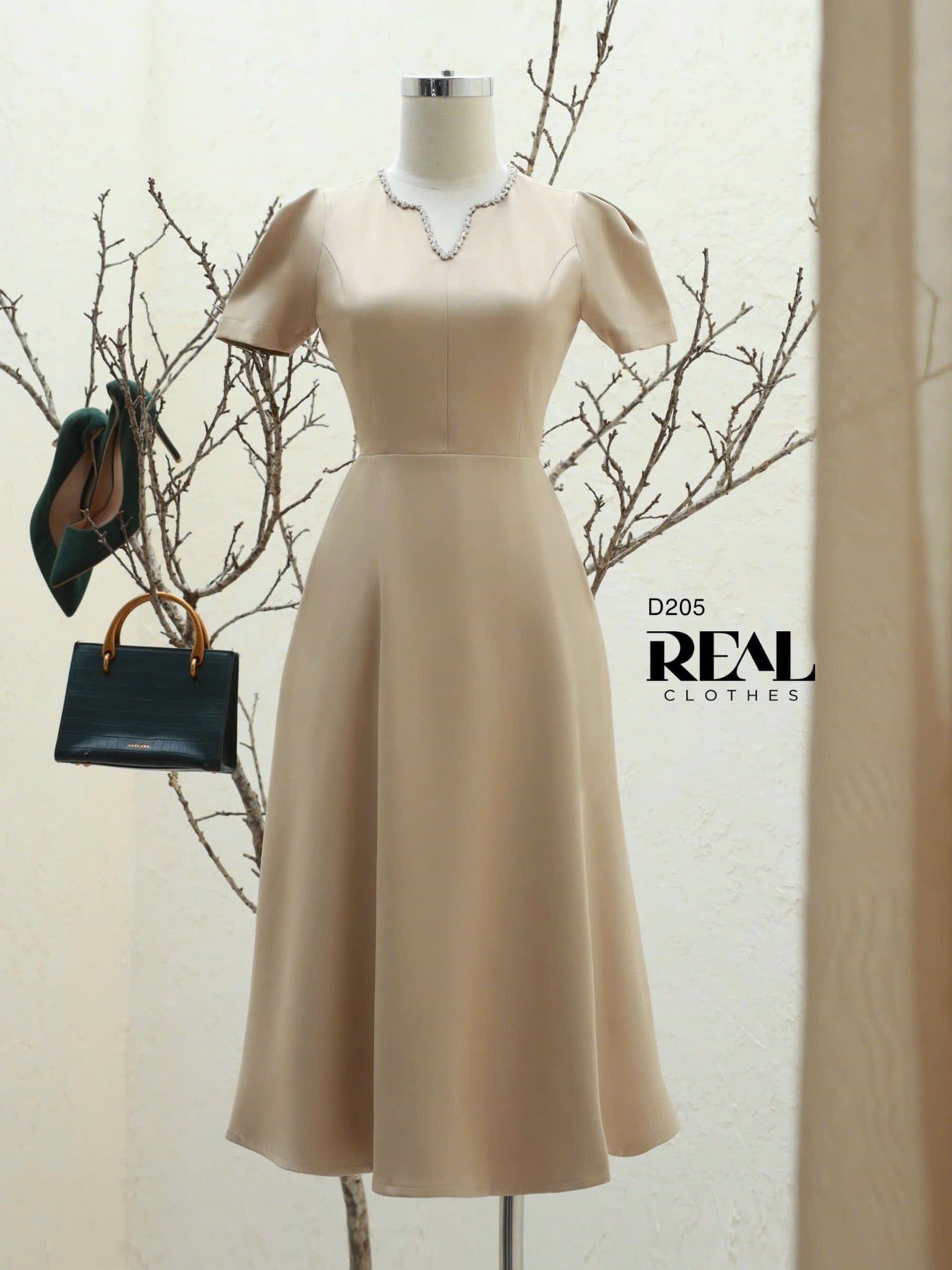 Đầm Fairy bạc xỉu