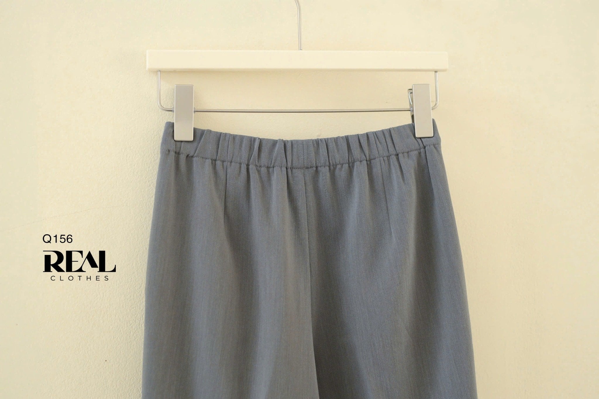 Quần lưng thun xám đậm SALE