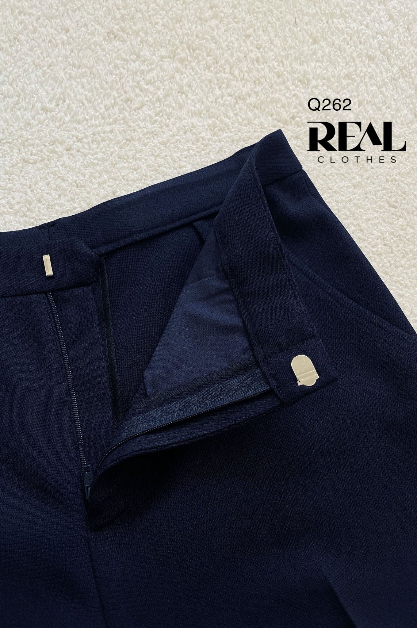 Quần culottes xanh đen SALE