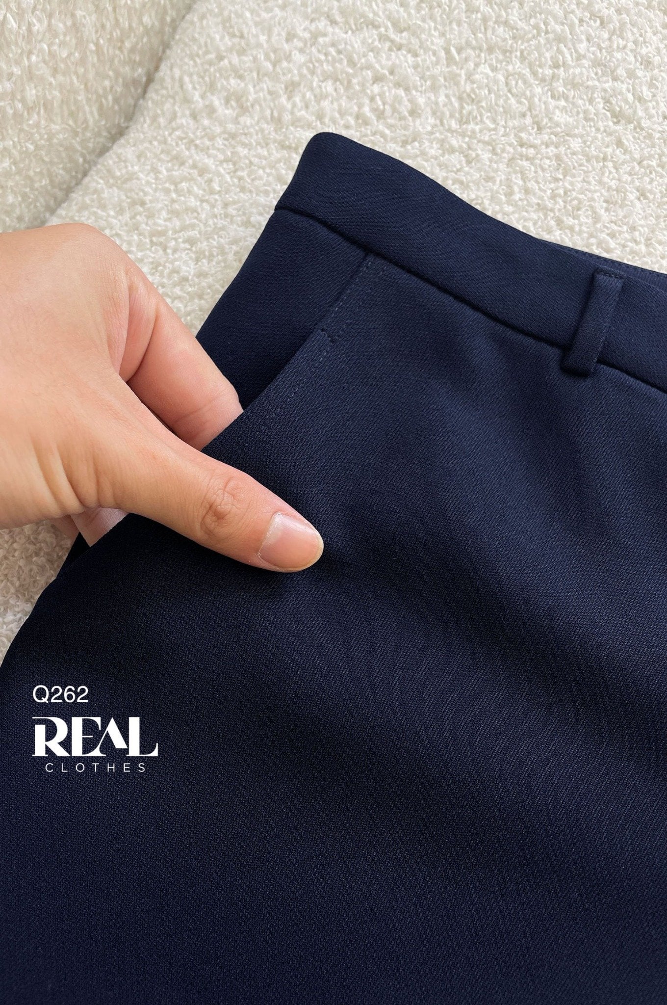 Quần culottes xanh đen SALE