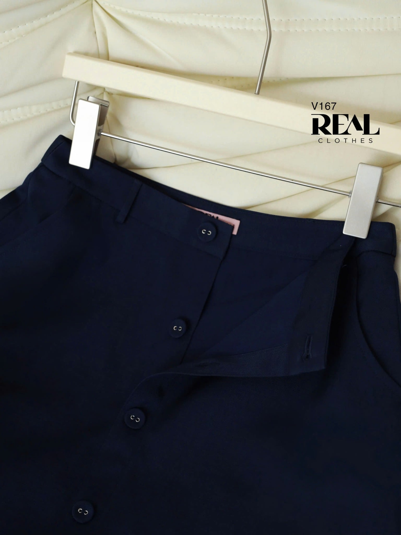 Váy Annie xanh đen Rose