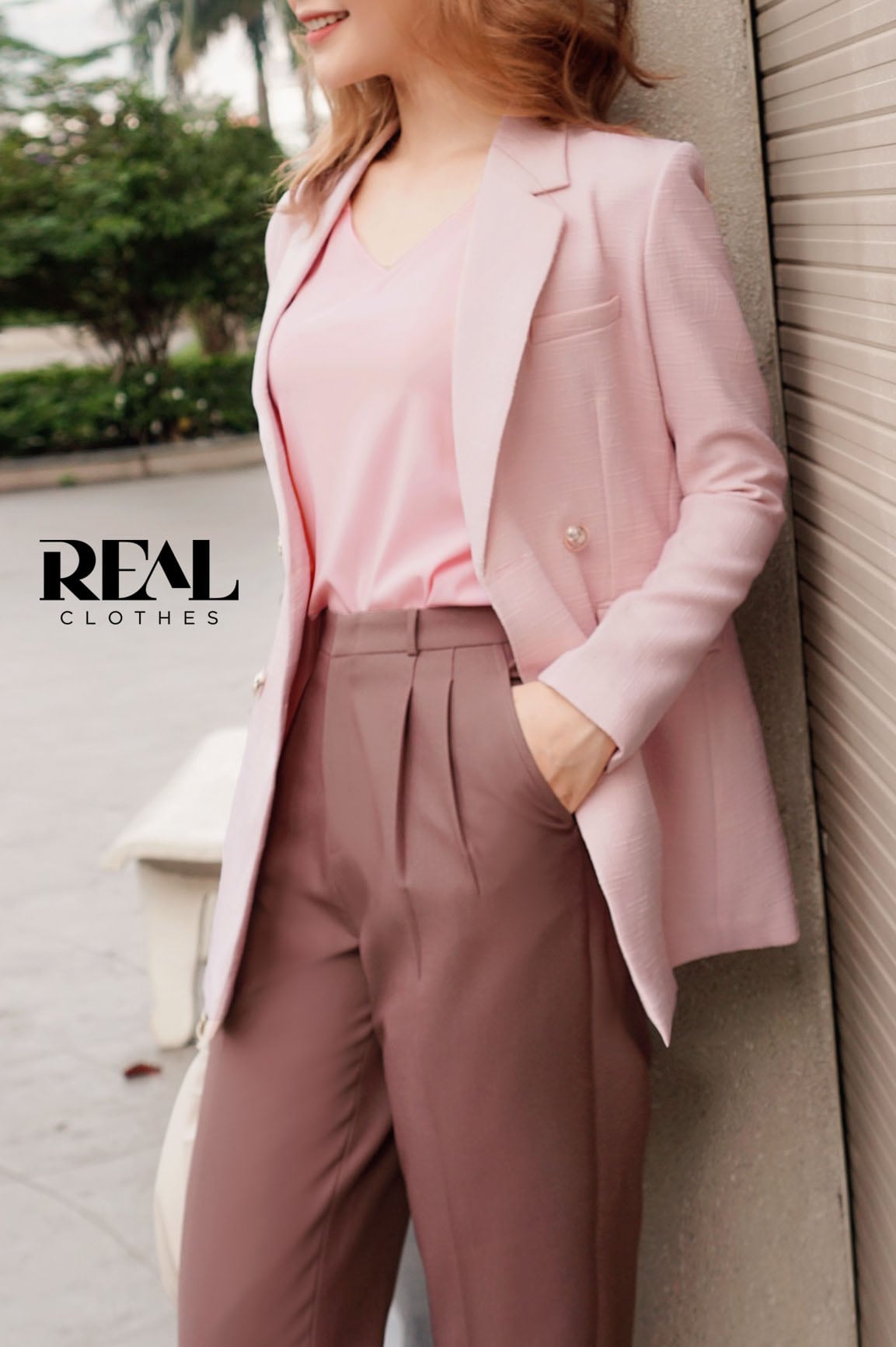 Quần lưng cao socola SALE