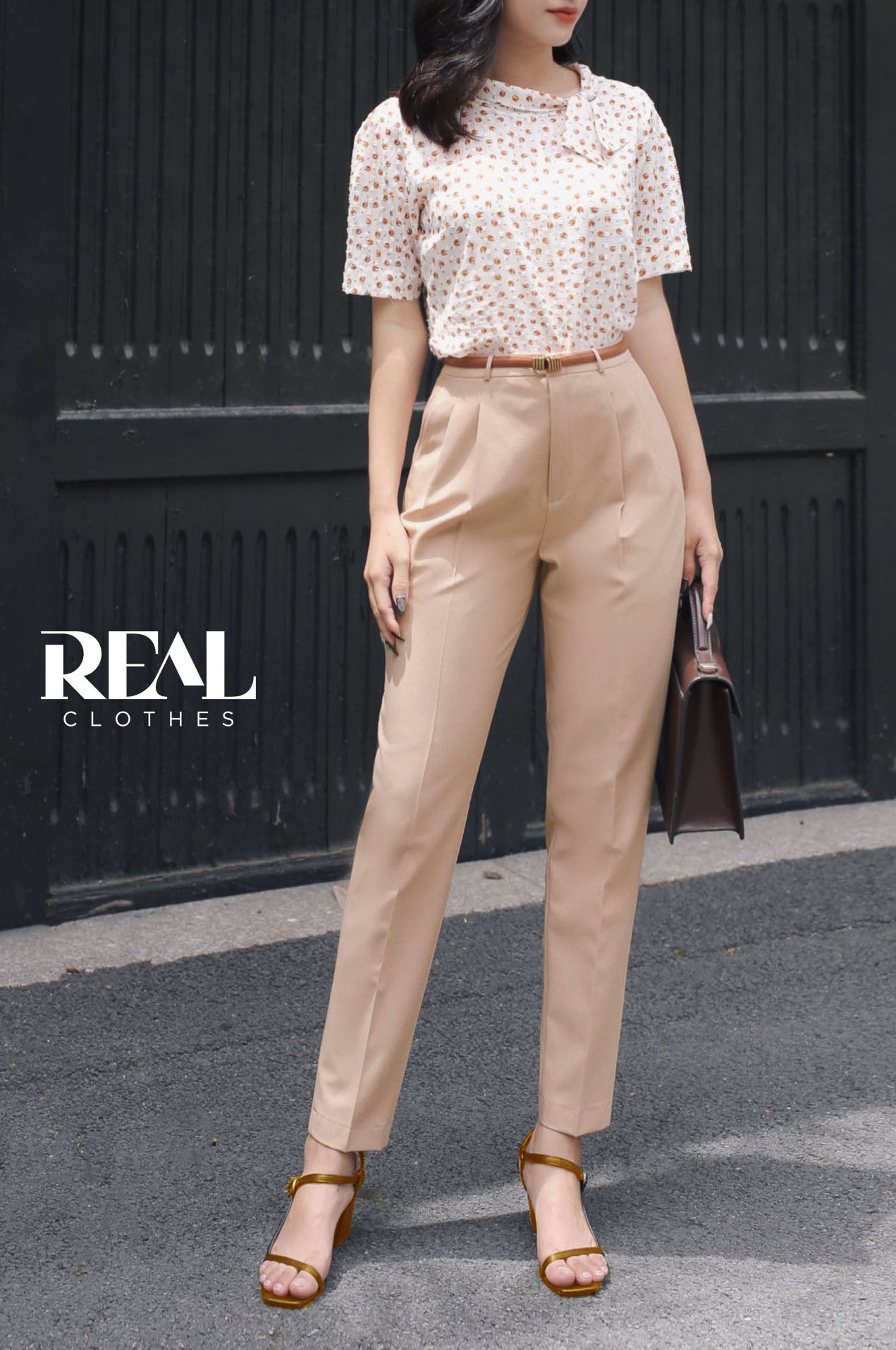 Quần lưng cao nude SALE