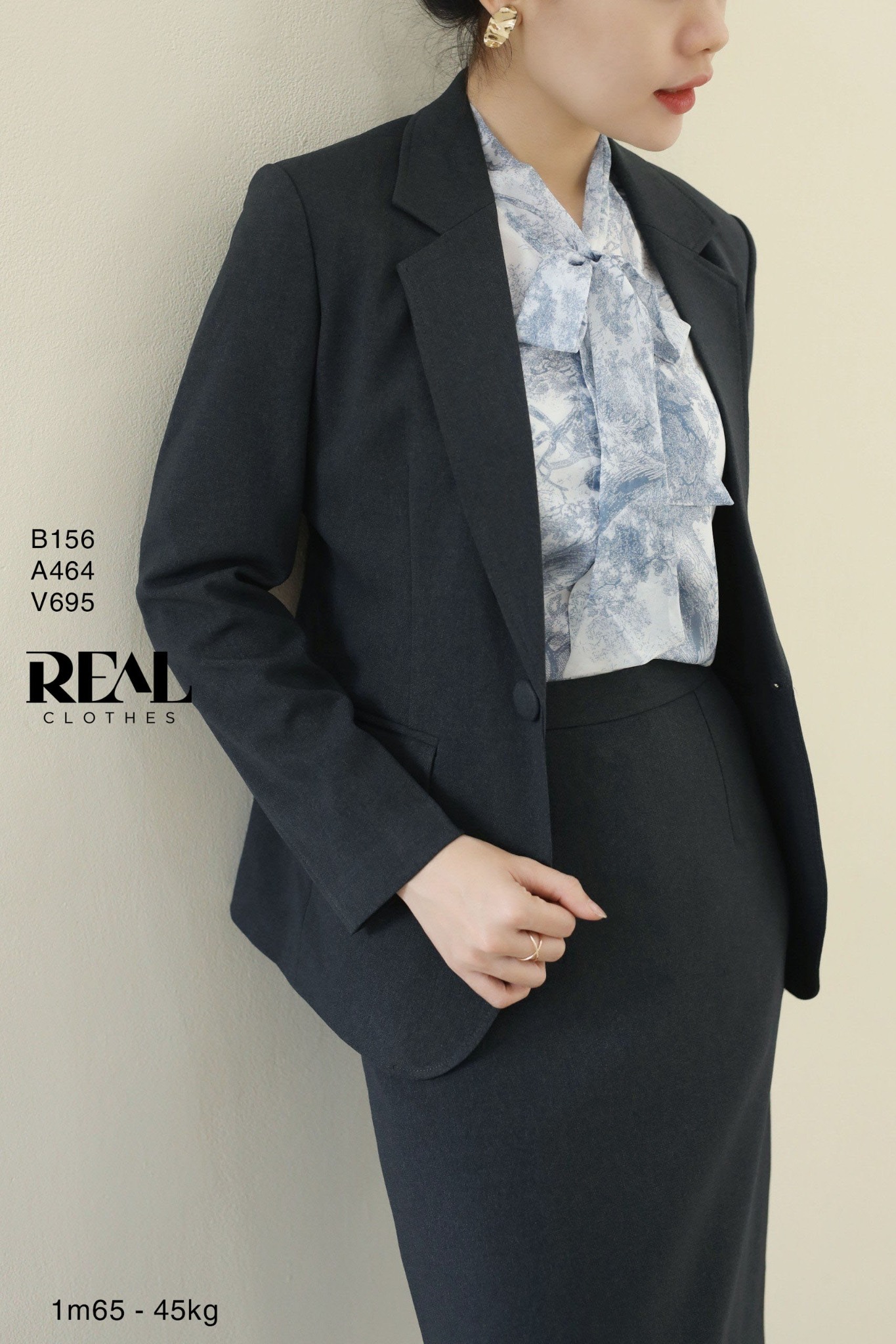 Blazer 2 lớp xi măng