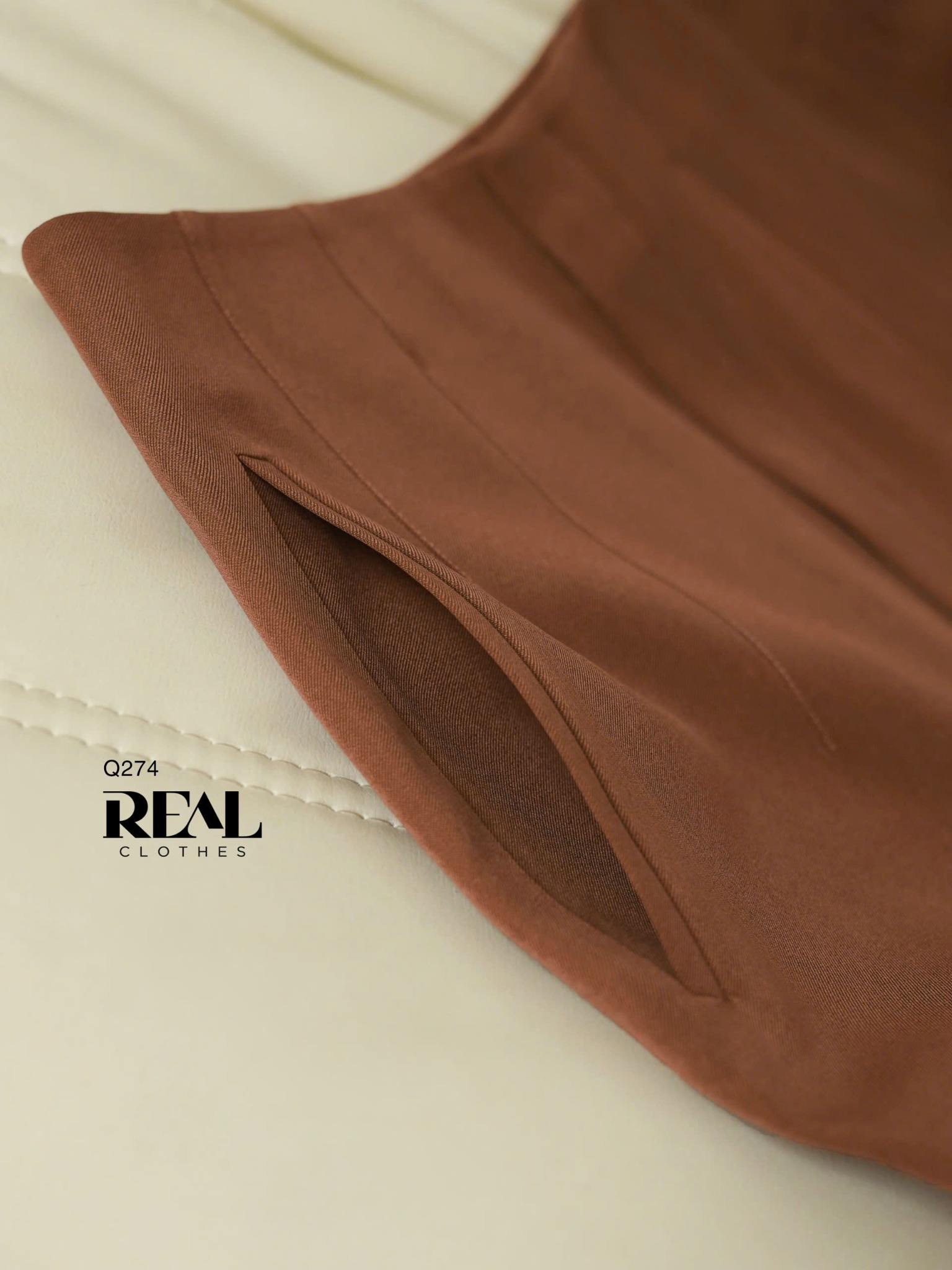 Quần suông Tokyo da bò