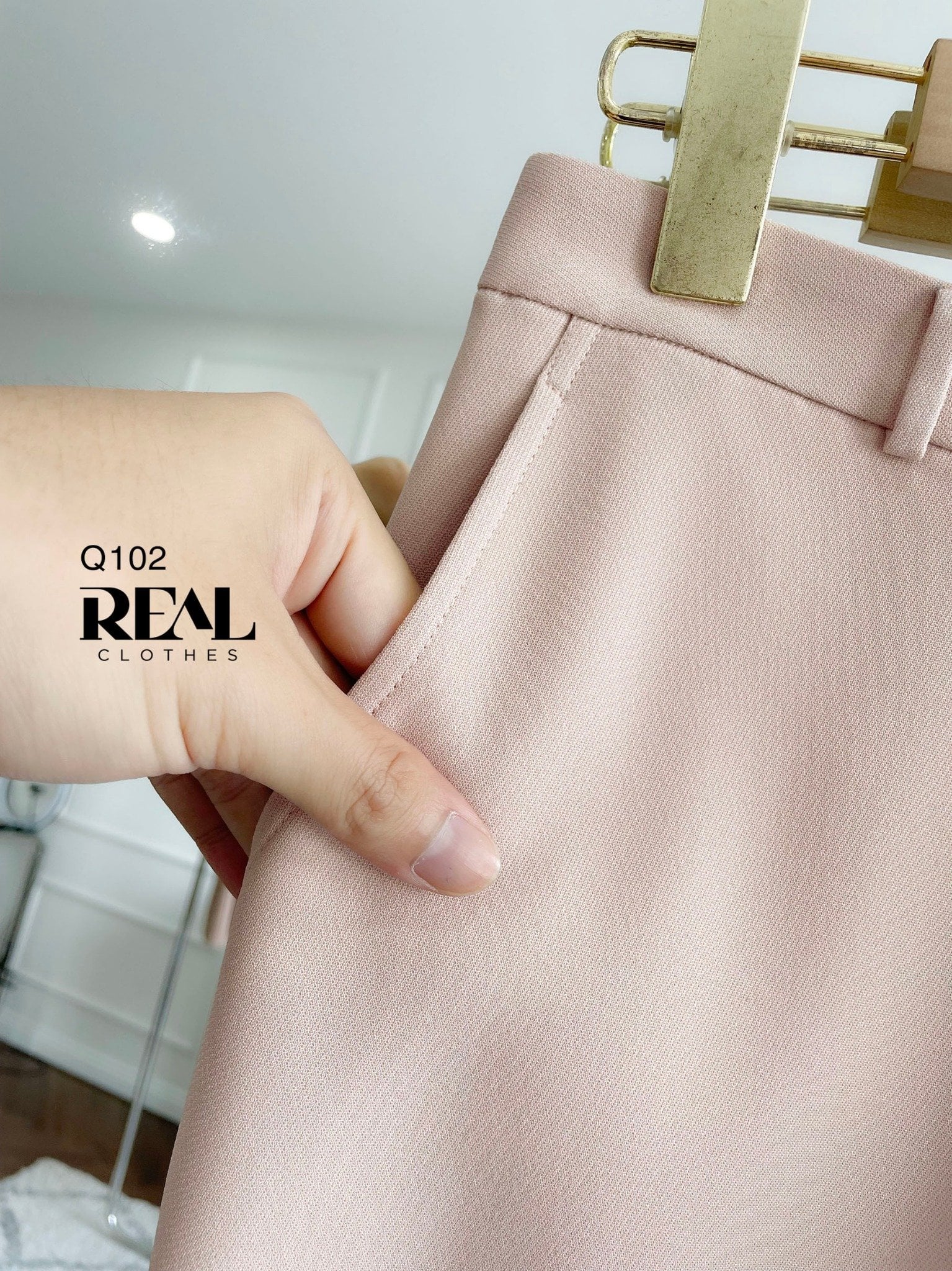 Quần tây cindy nude SALE