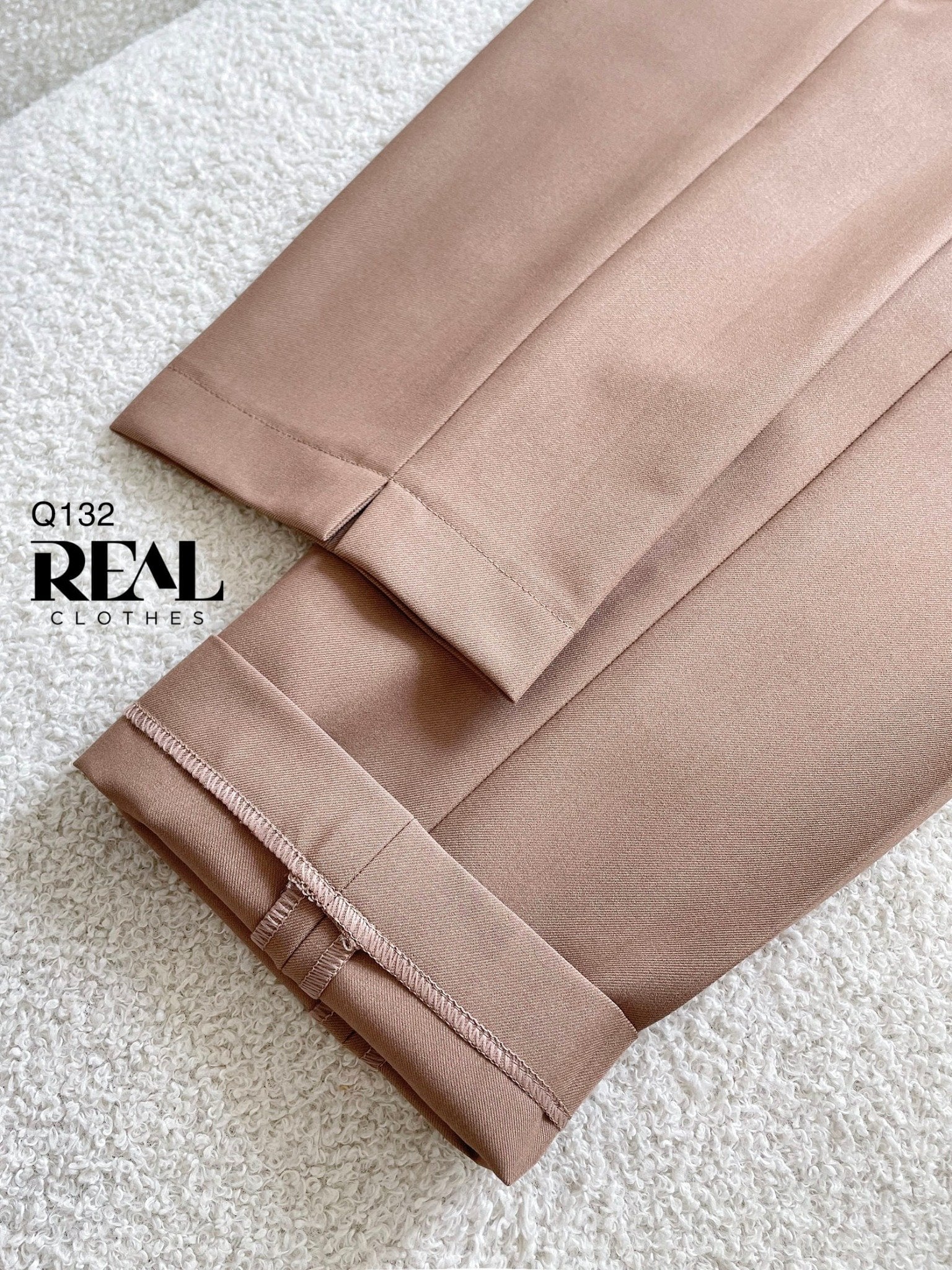 Quần ống đứng cafe sữa SALE