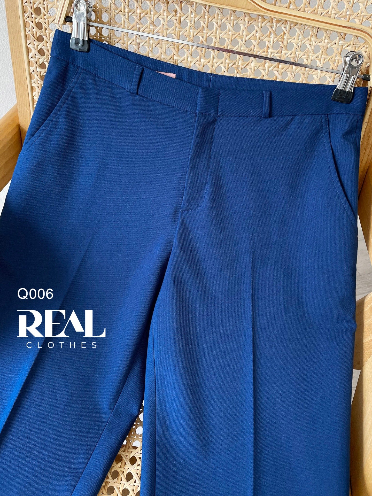 Quần tây xanh cổ vịt SALE