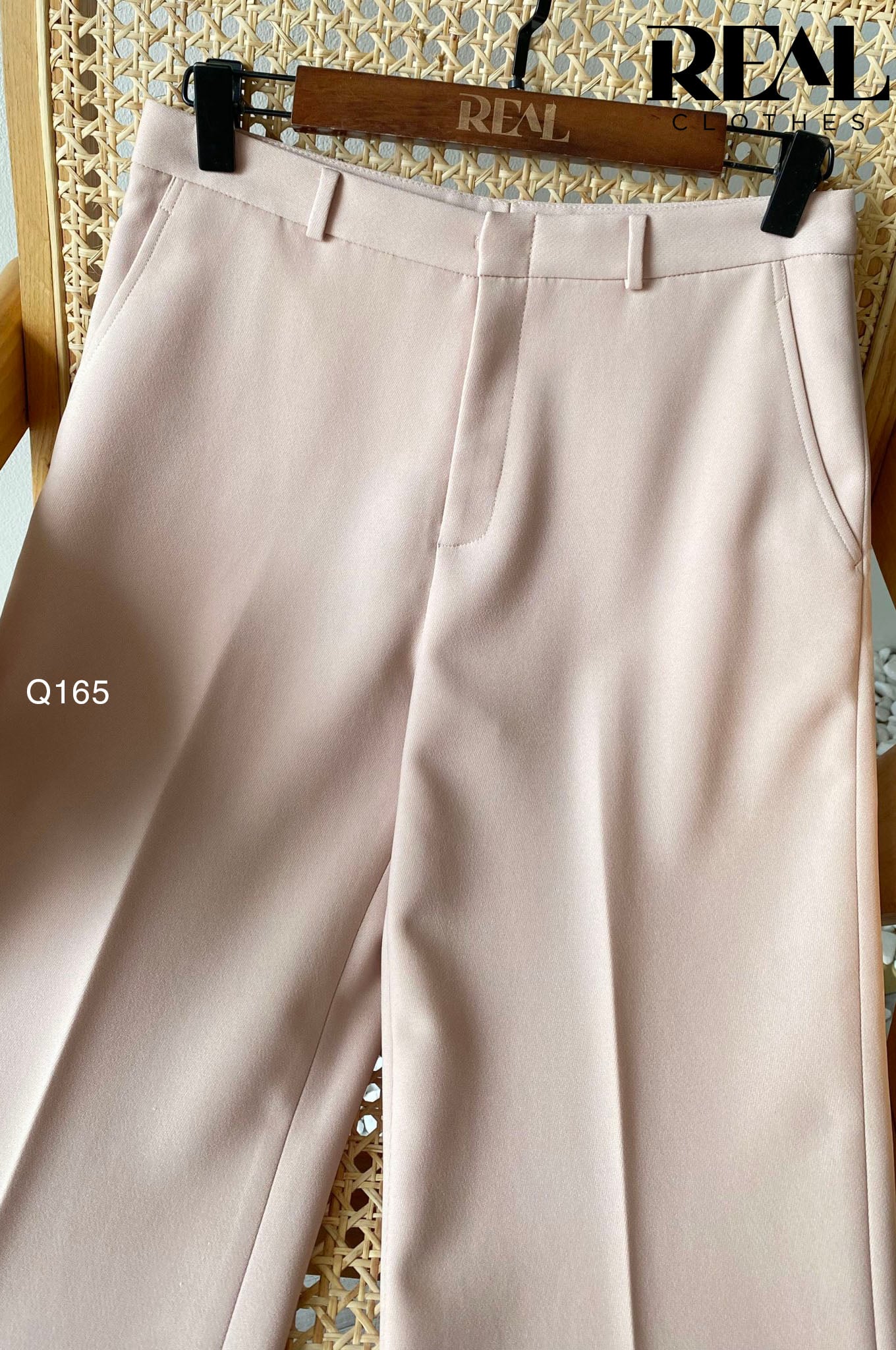 Quần loe cindy nude SALE