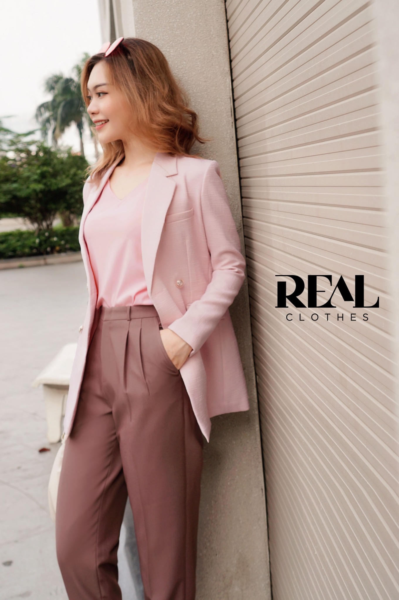 Quần lưng cao socola SALE