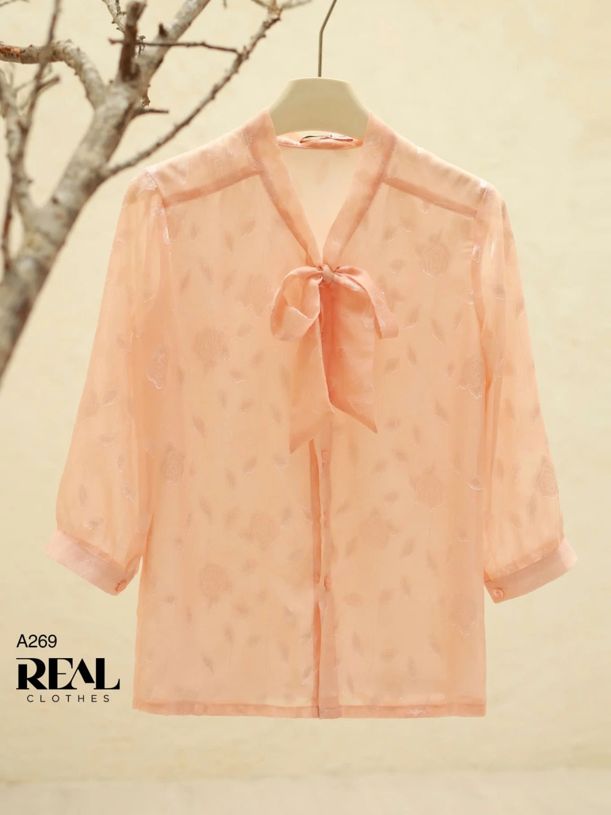 Áo Chuchu hoa cam SALE