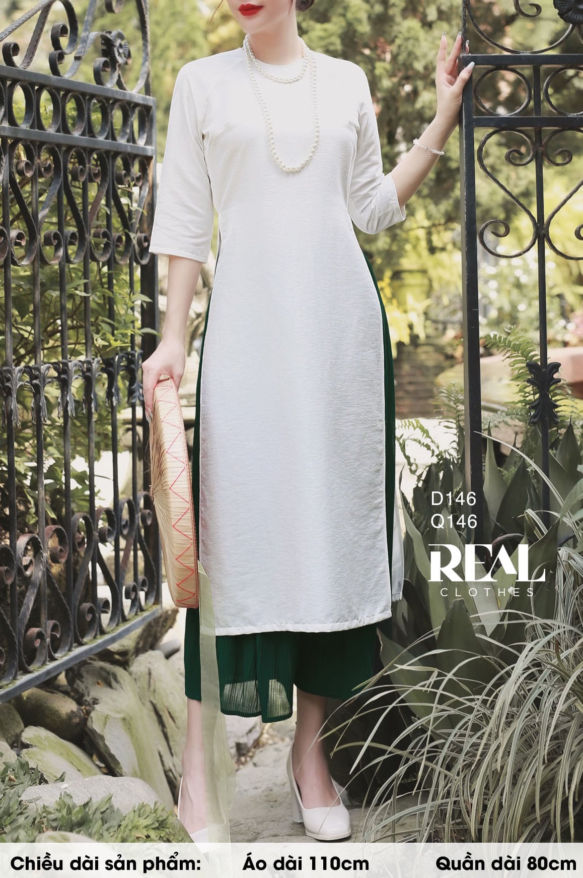 Áo dài cách tân moon