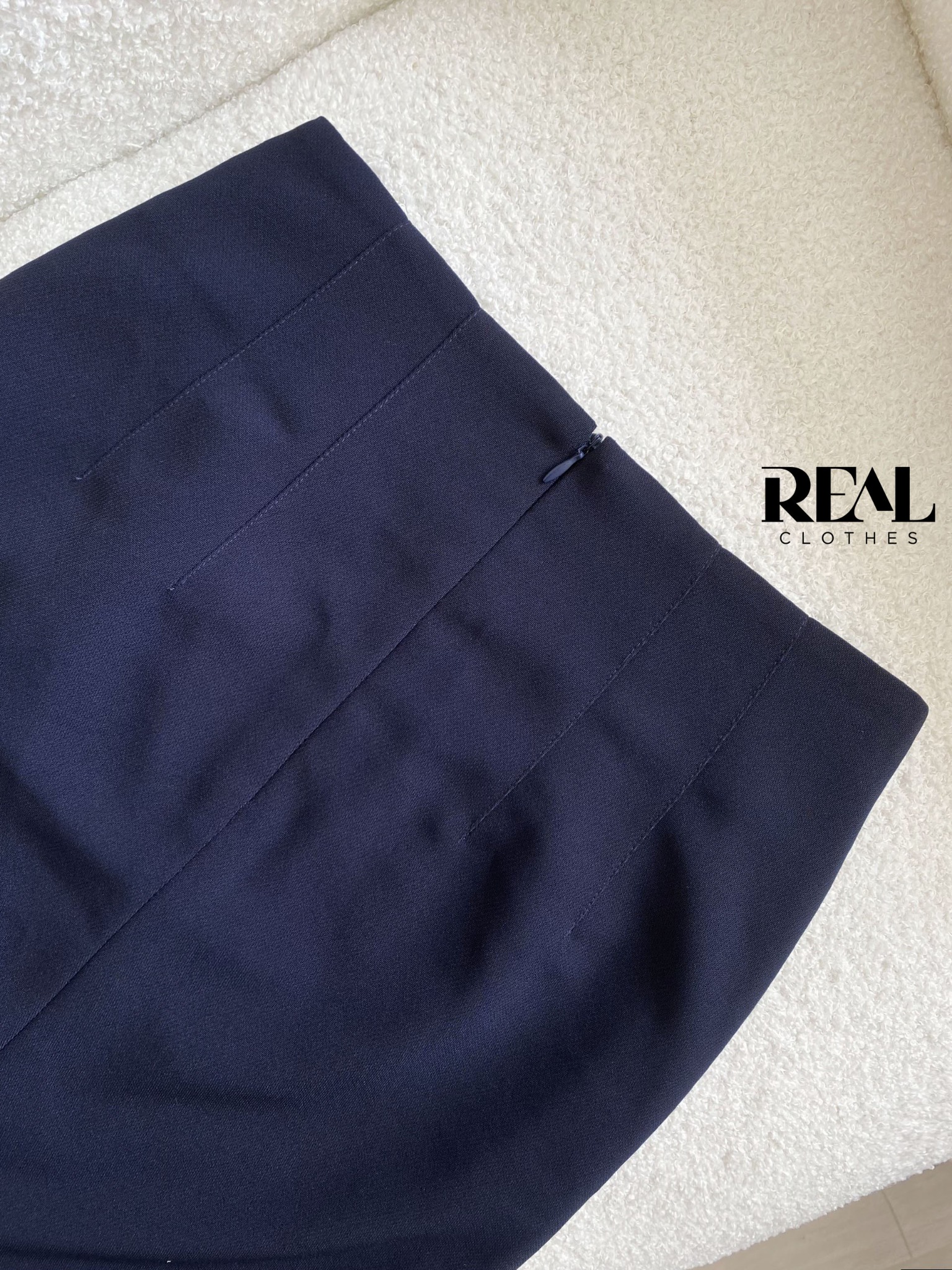 Váy Tokyo cindy xanh đen