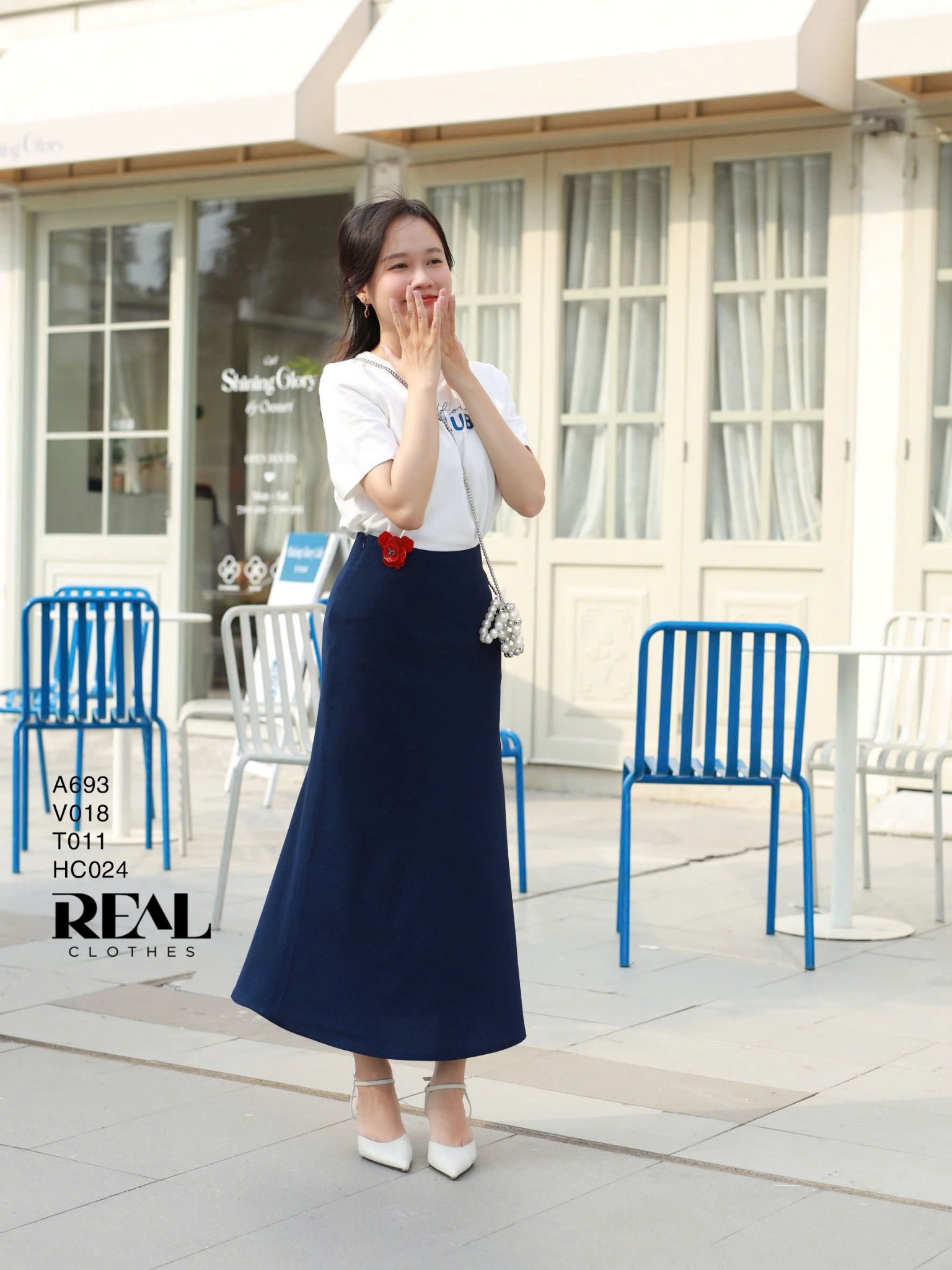 Áo thun CLUB xanh SALE - size XL