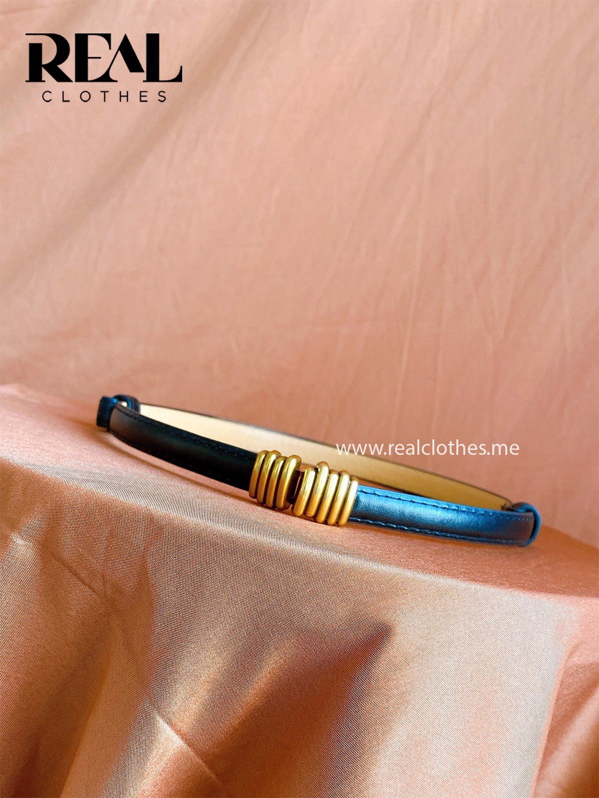 Nịt xoắn đen / nâu đậm / nâu nhạt / trắng