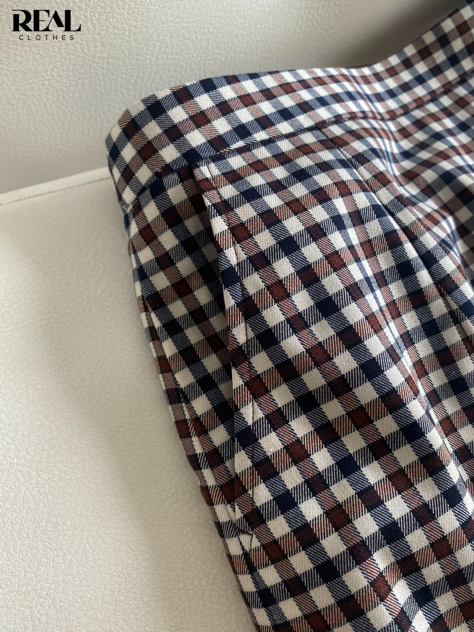 Váy Summer caro nhiều màu FINAL SALE - size XS