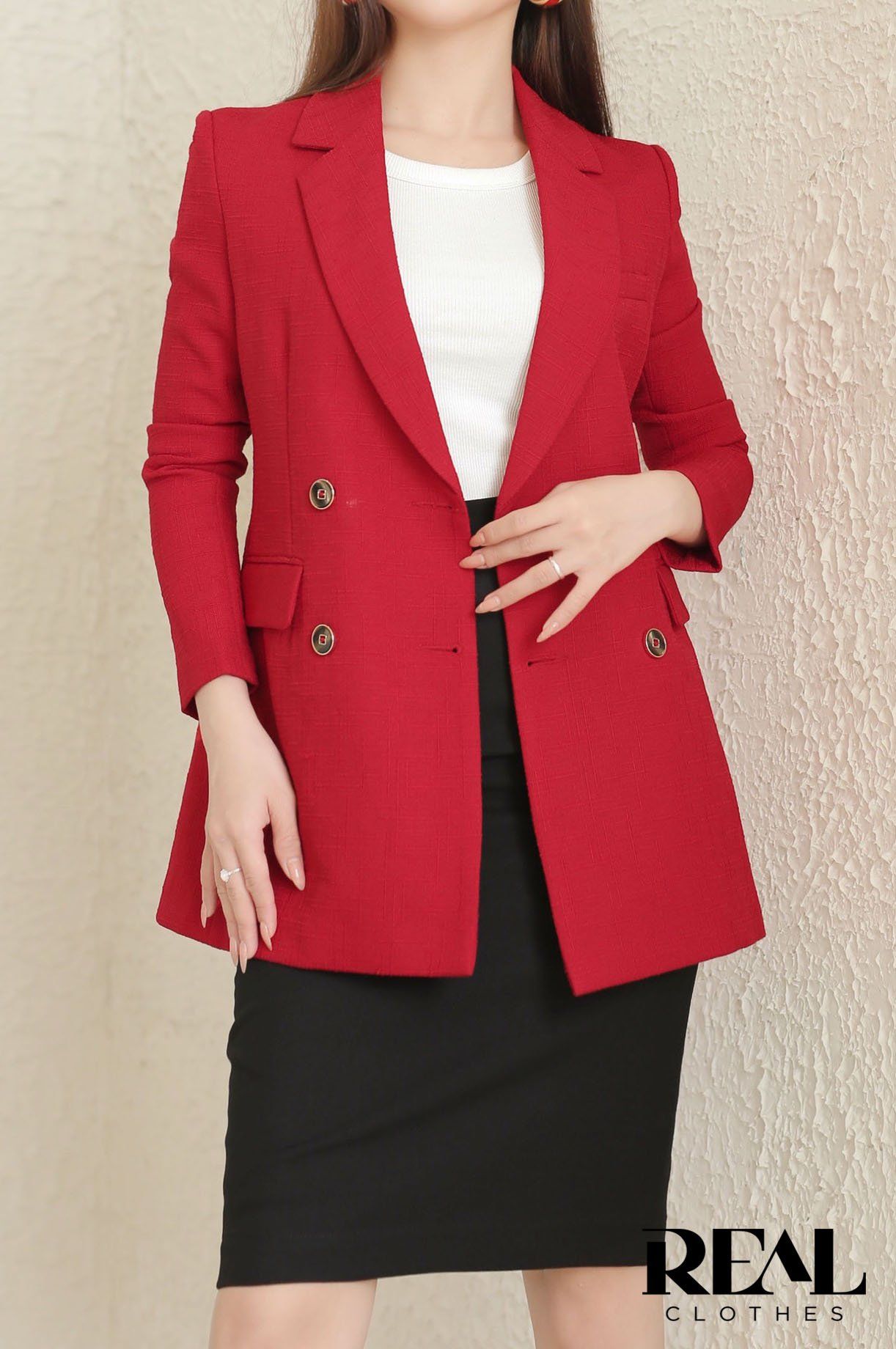  Blazer paris đỏ 