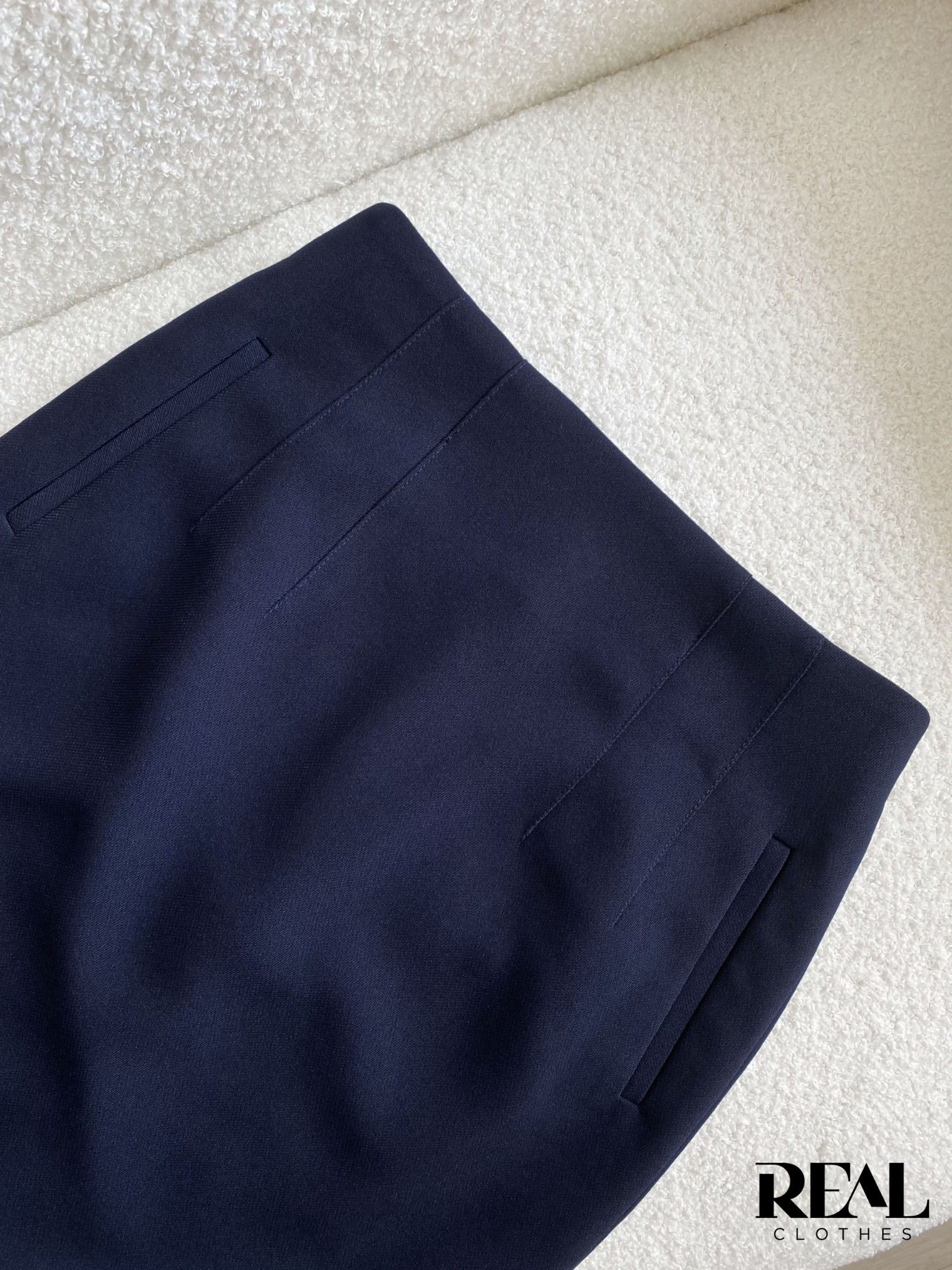 Váy Tokyo cindy xanh đen